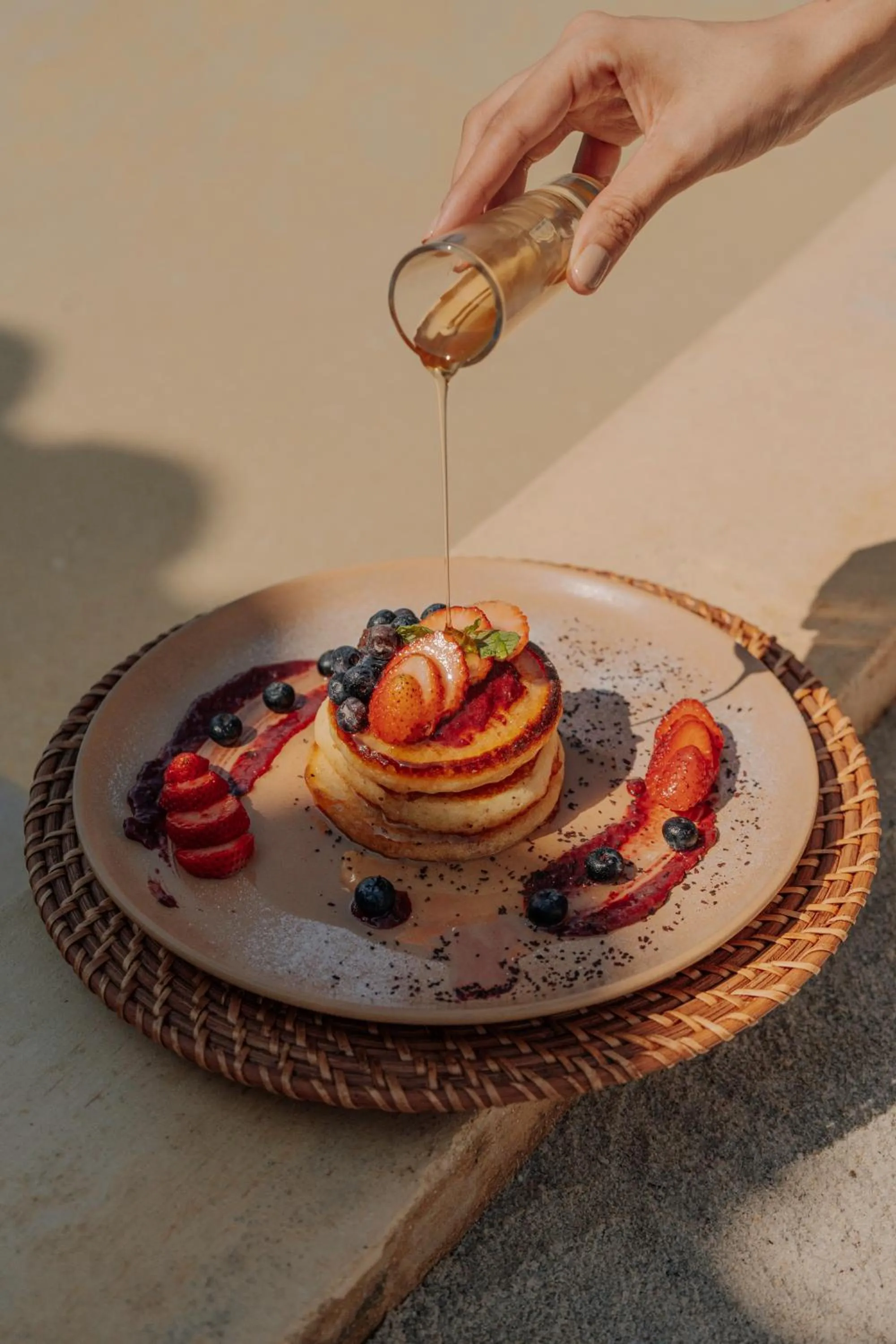 Restaurant/places to eat in Hotel Tahiti