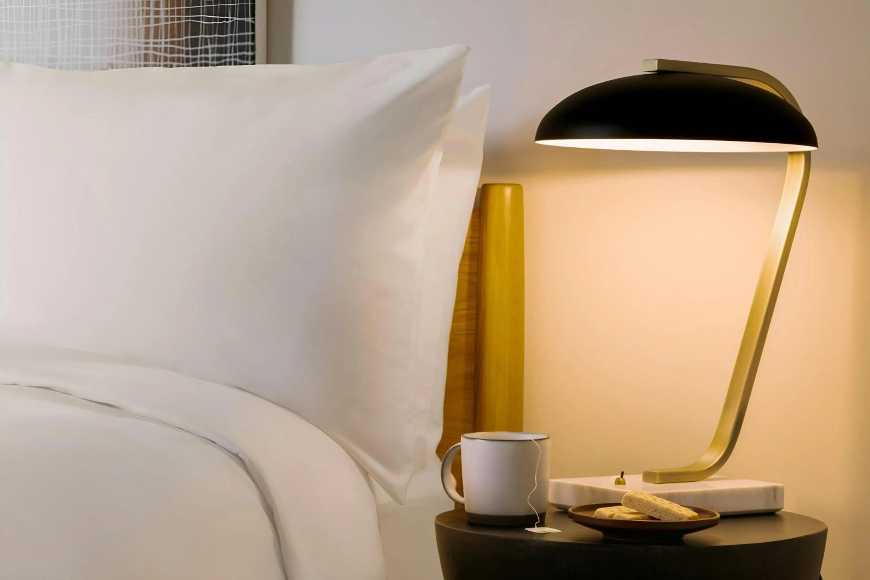 Bedroom, Bed in Sonder by Marriott Bonvoy The Fitz Apartments Downtown St Paul