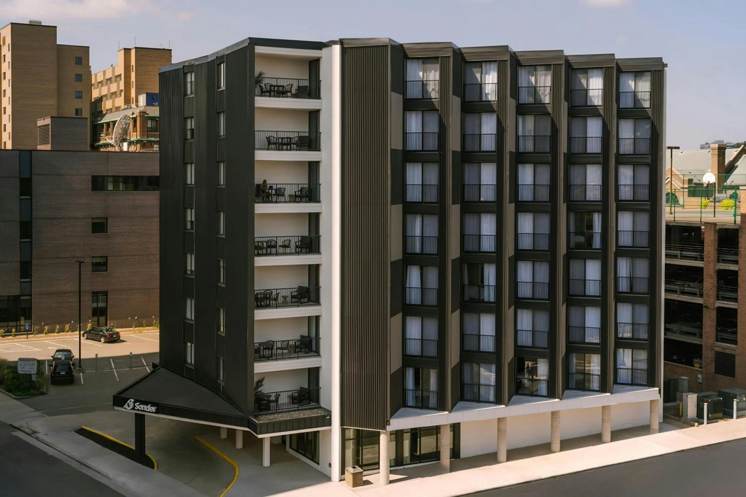 View (from property/room) in Sonder by Marriott Bonvoy The Fitz Apartments Downtown St Paul