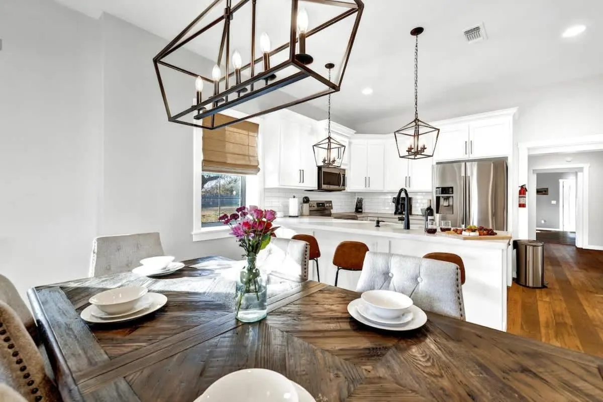 Coffee/tea facilities in Willies House with Country Views - Shared Party Barn