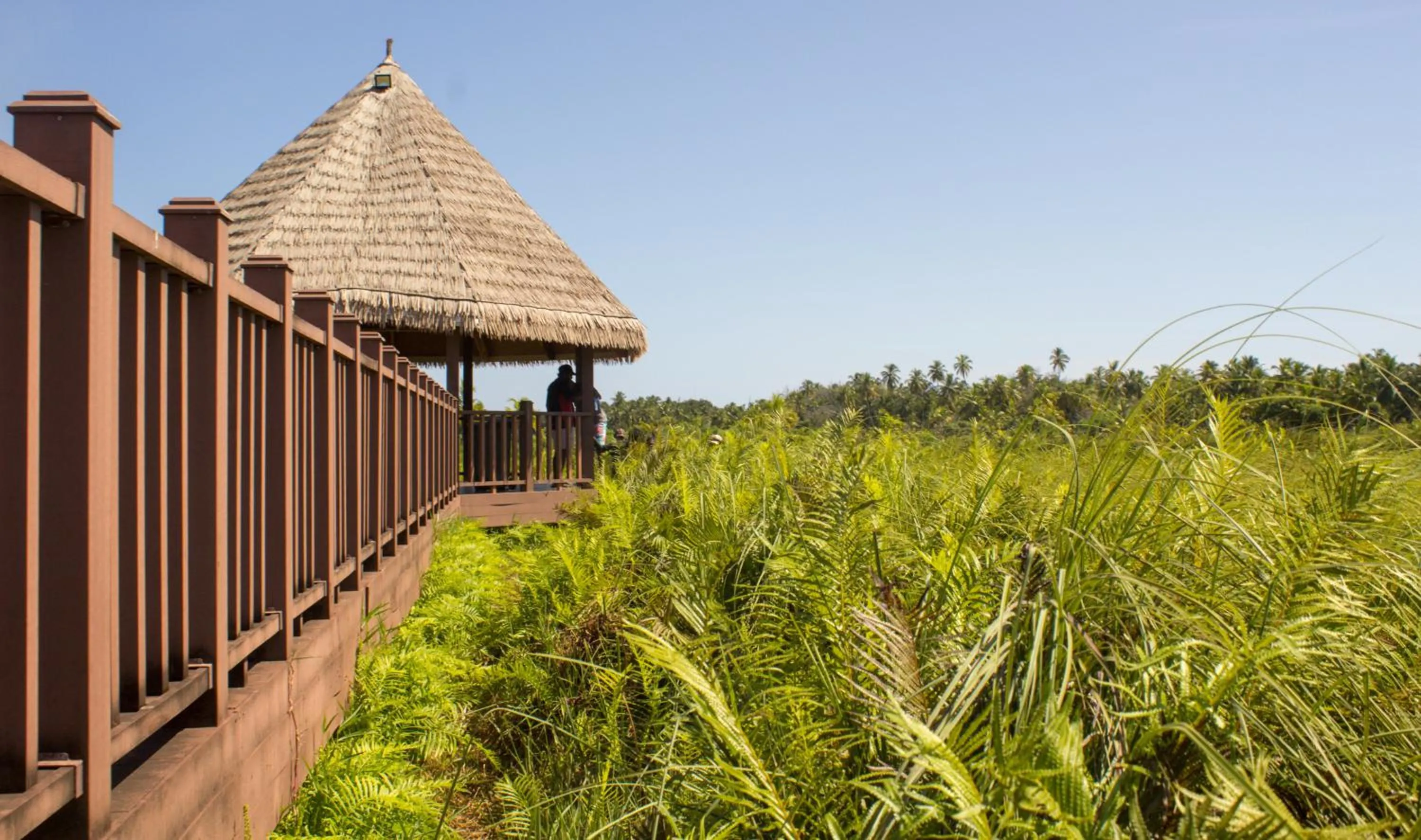 Hiking in Silver County Hotel, Fuvahmulah - Maldives