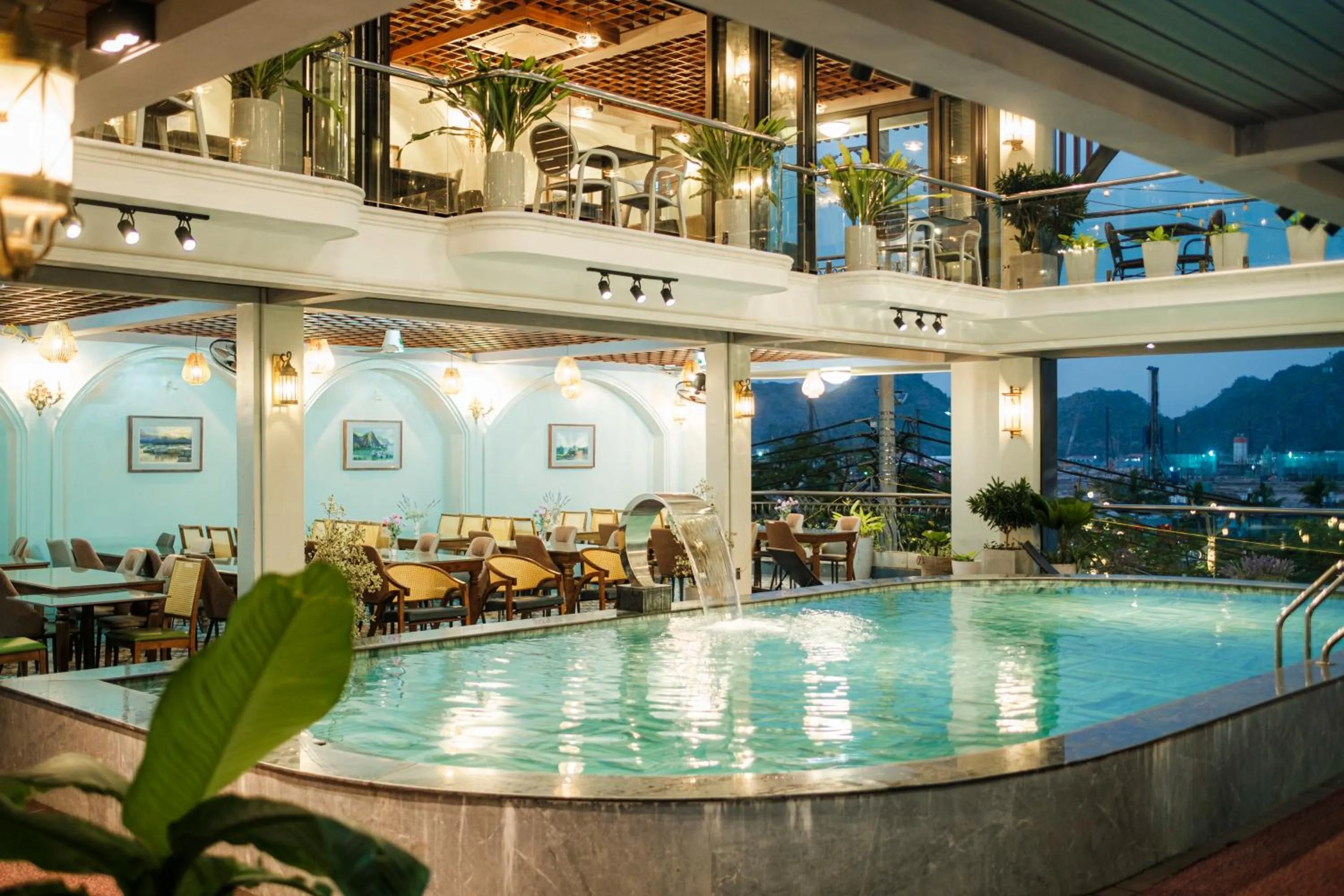 View (from property/room) in Roza Palace Cat Ba