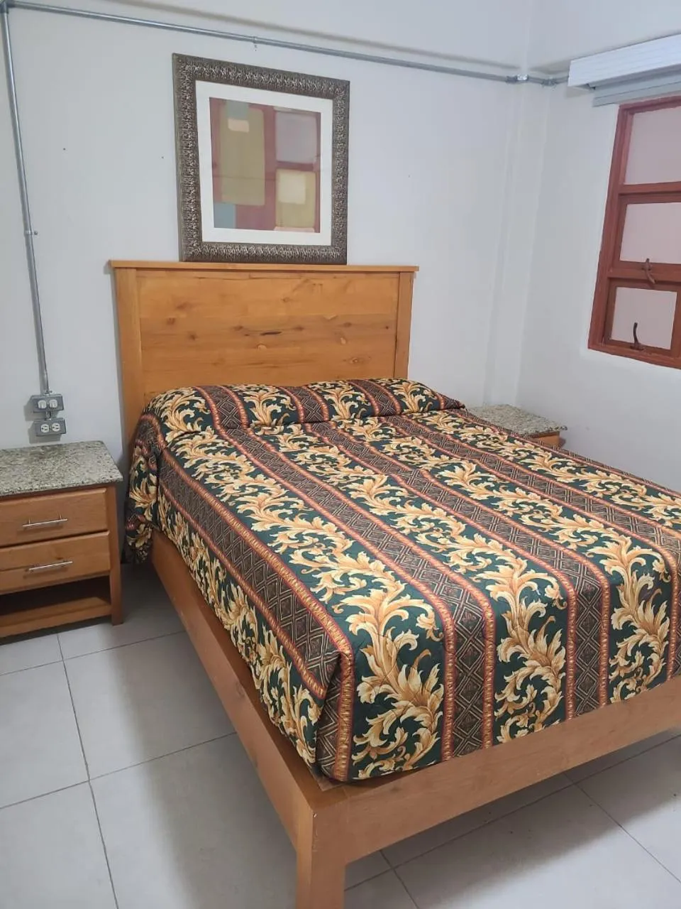 Bed in HOTEL VILLAGRAN