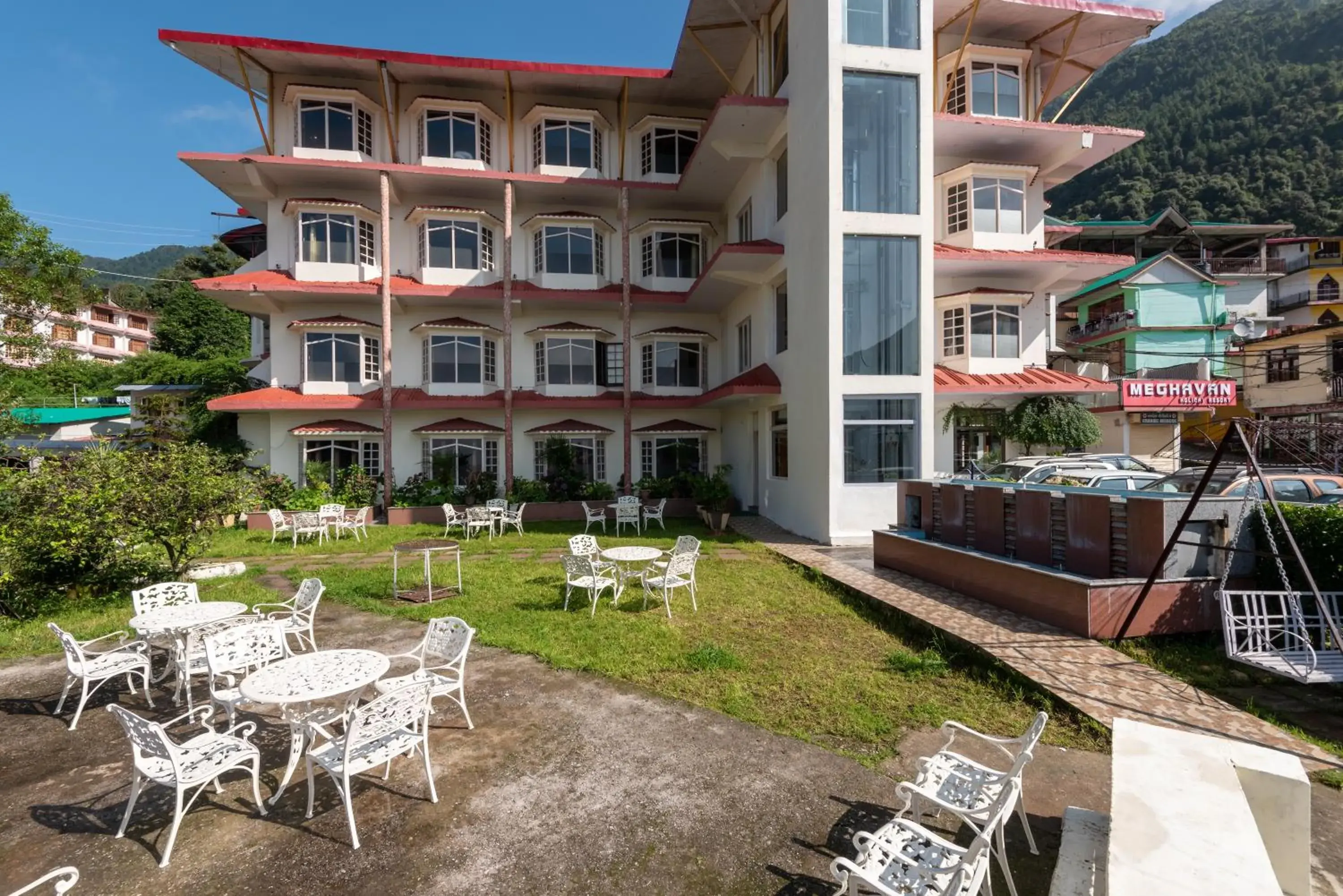 Property Building in Meghavan Resort By DLS Hotels Property Building in Meghavan Resort By DLS Hotels