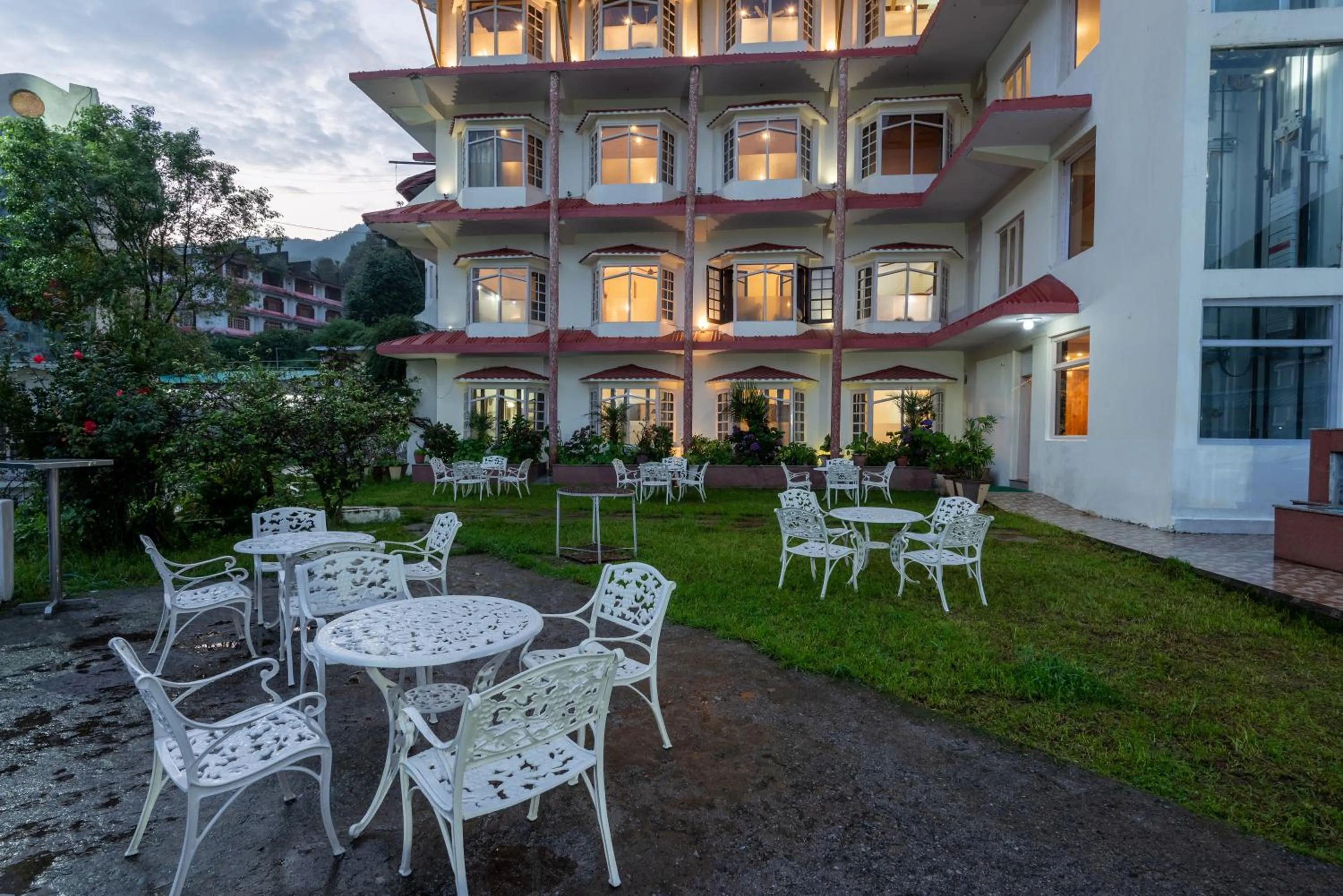 Property Building in Meghavan Resort By DLS Hotels