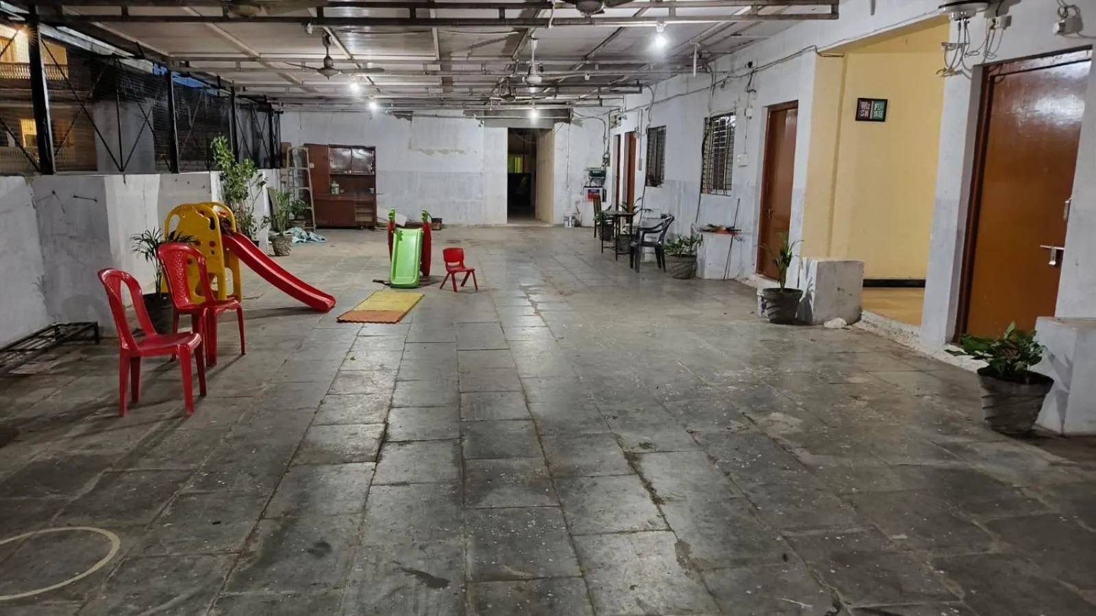 Kids's club in Nain Guest House