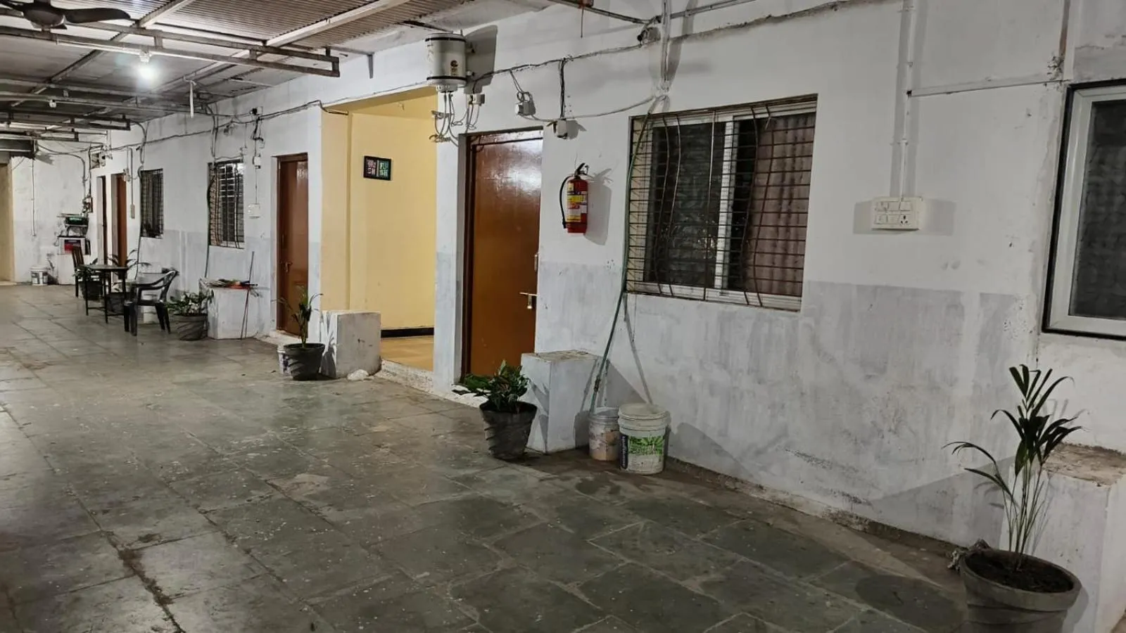 Balcony/Terrace in Nain Guest House