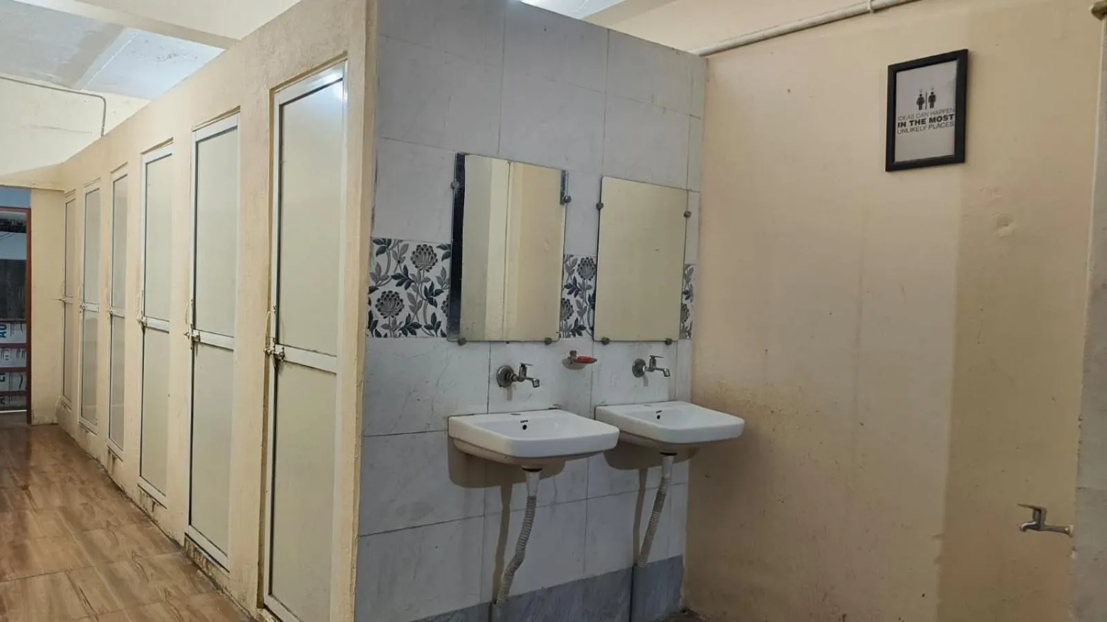 Bathroom in Nain Guest House