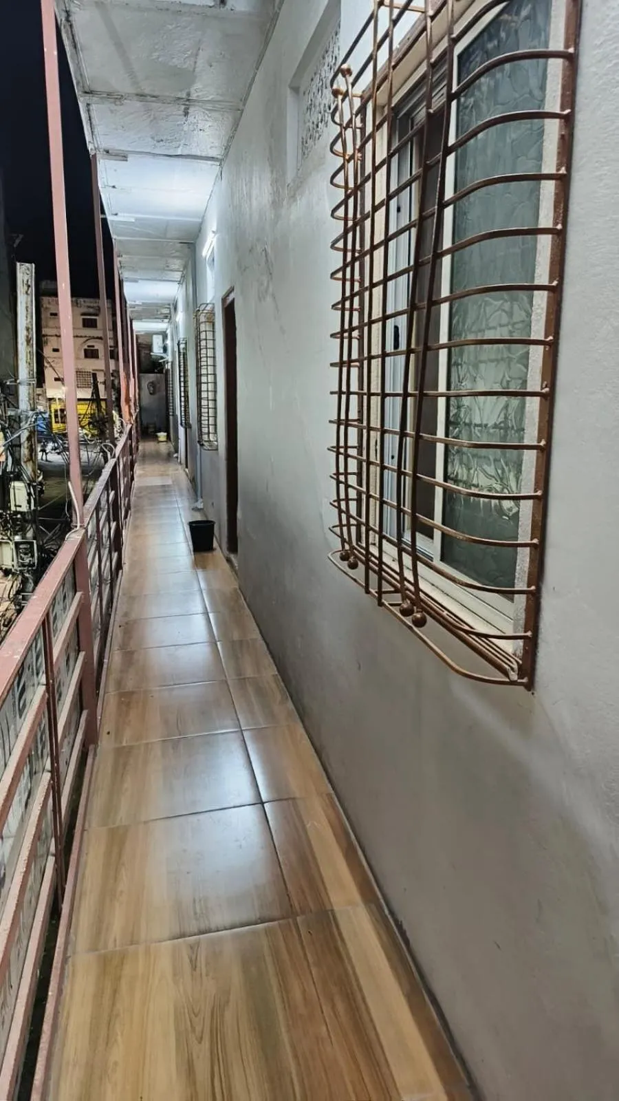 Balcony/Terrace in Nain Guest House