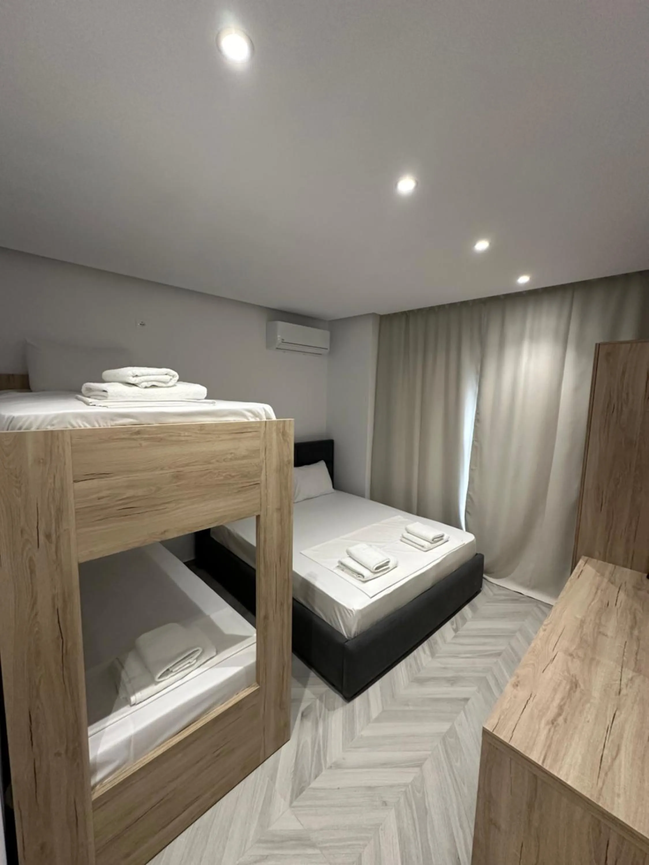 Bed in Noa Boutique Hotel