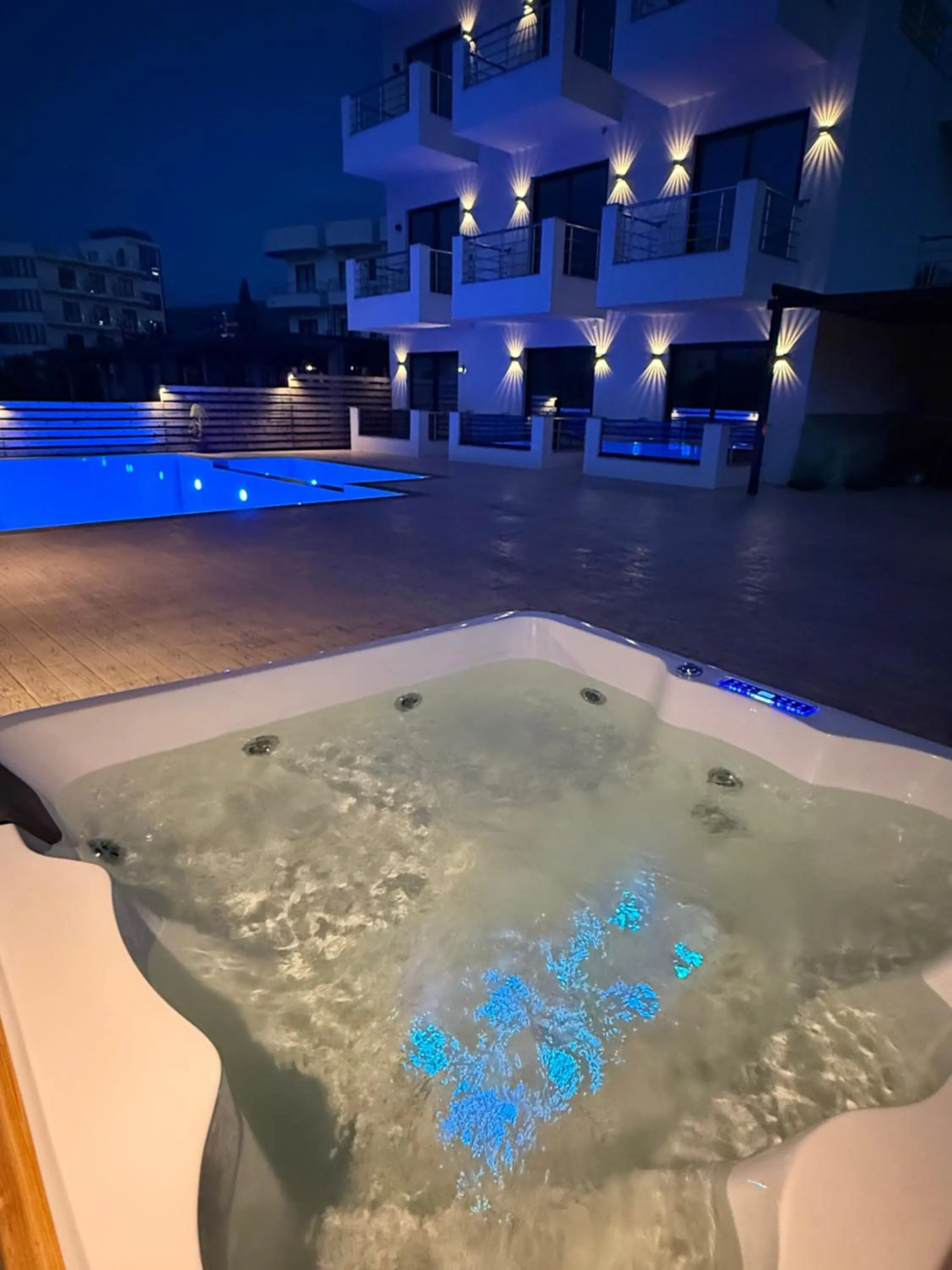 Property building in Noa Boutique Hotel