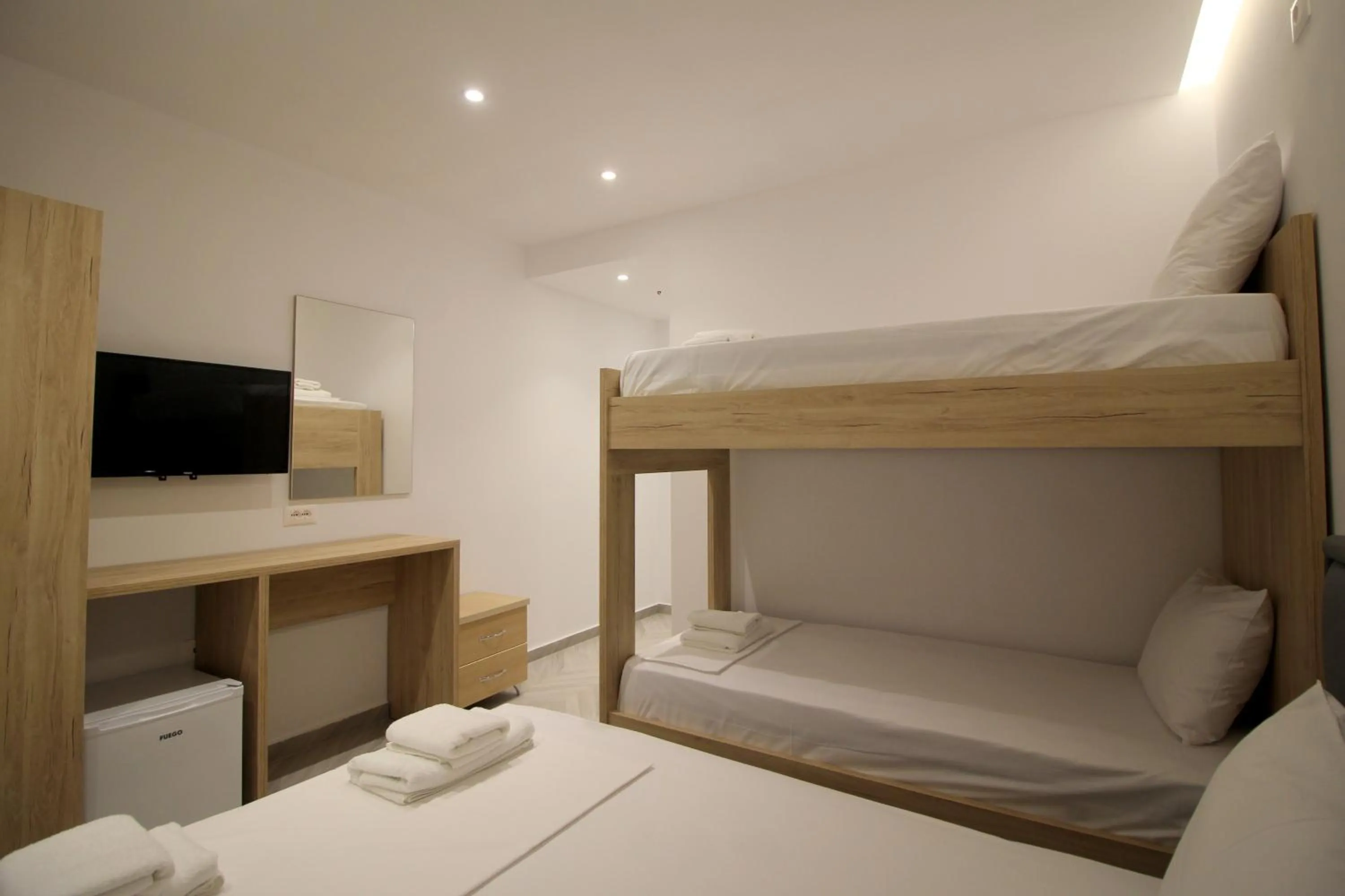 Bed in Noa Boutique Hotel