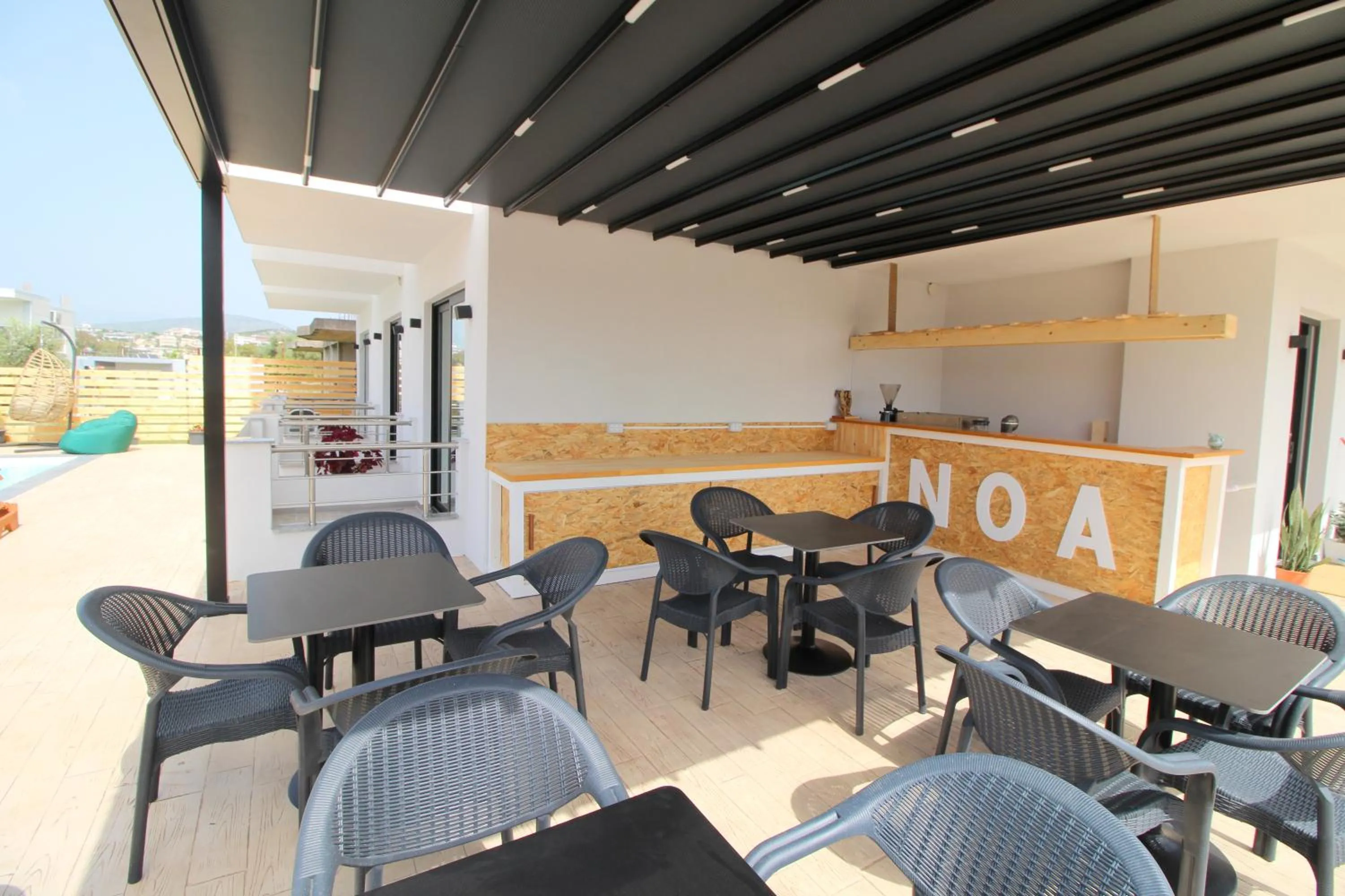 Property building in Noa Boutique Hotel