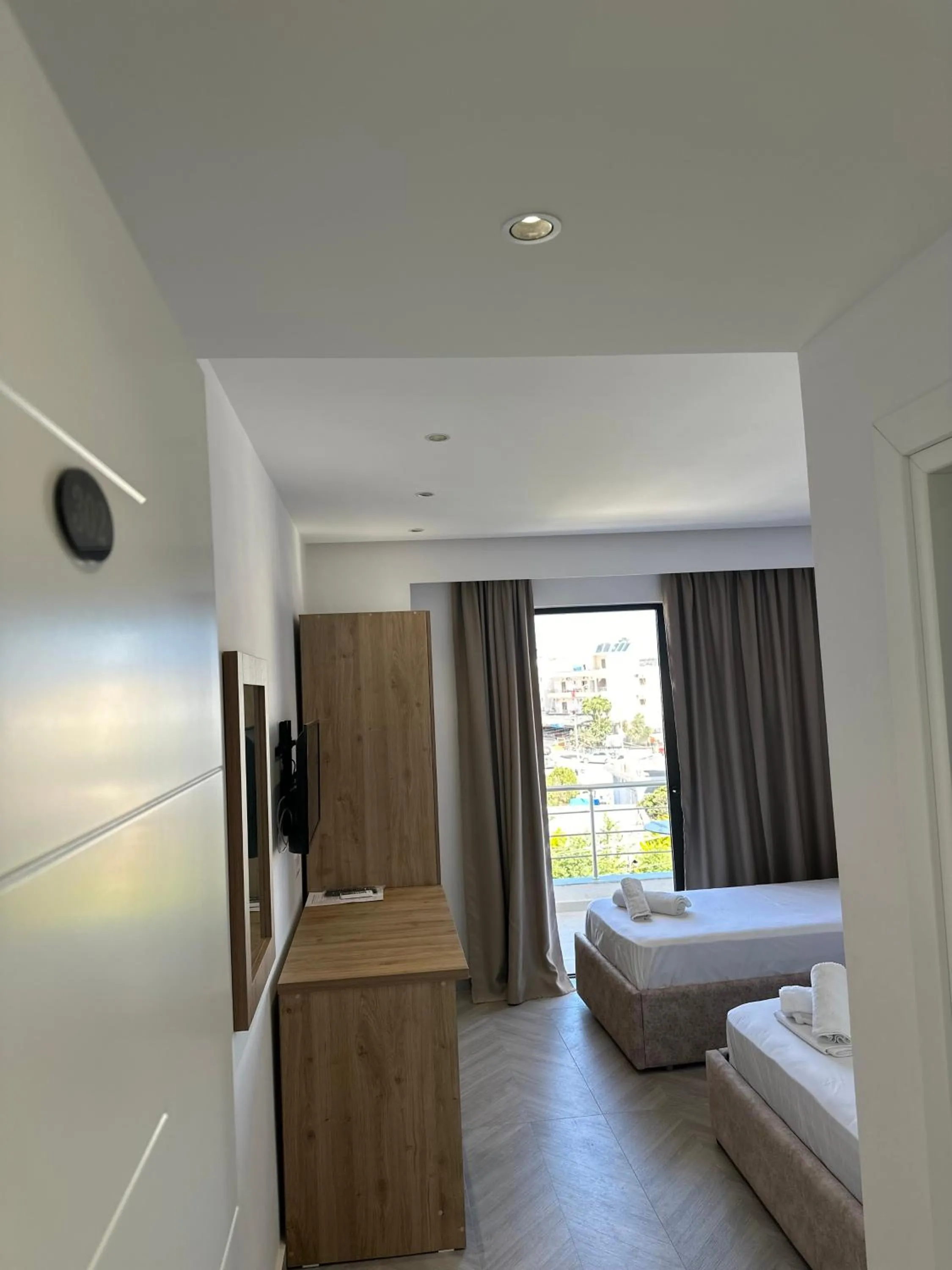 Bed in Noa Boutique Hotel