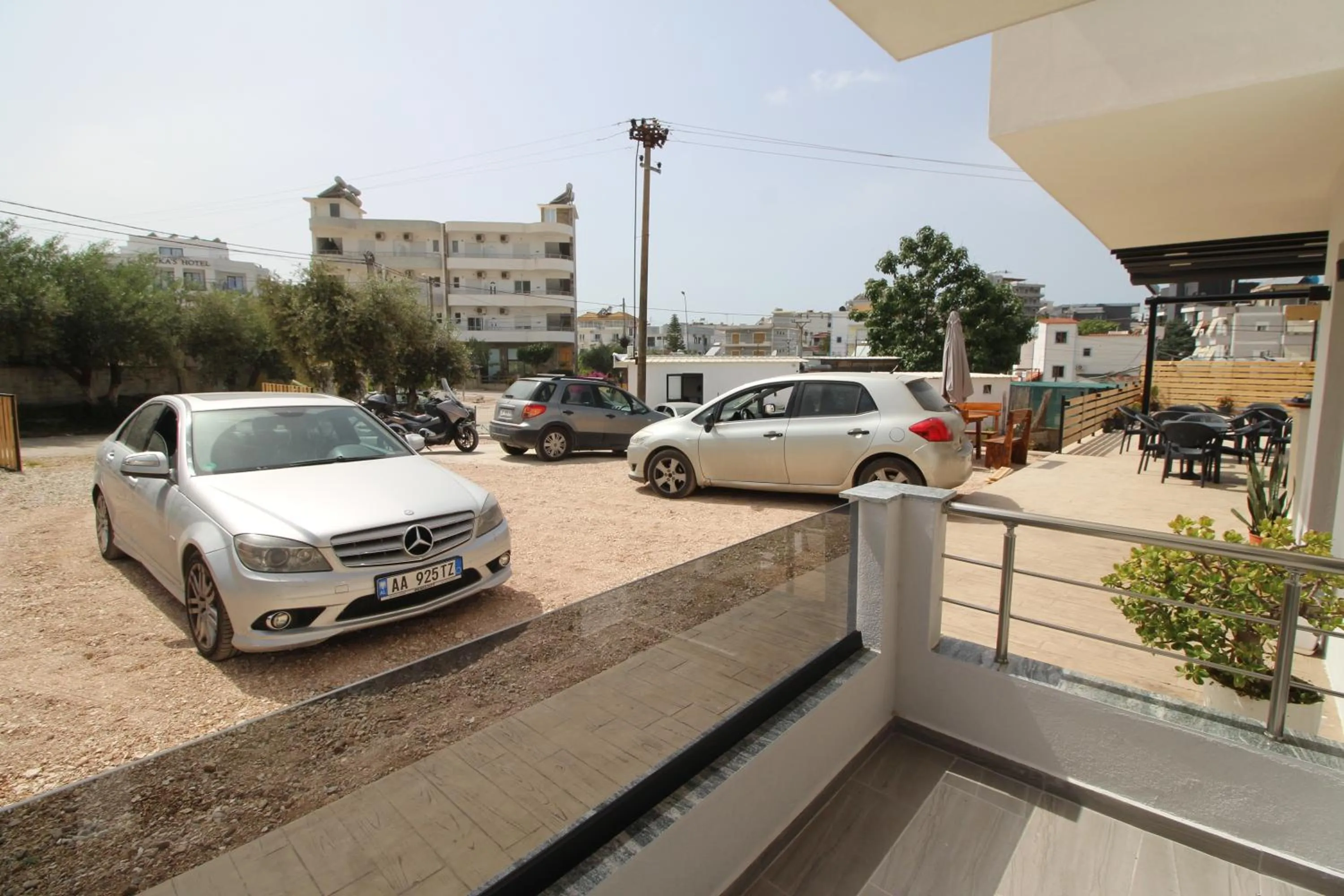 Balcony/Terrace in Noa Boutique Hotel