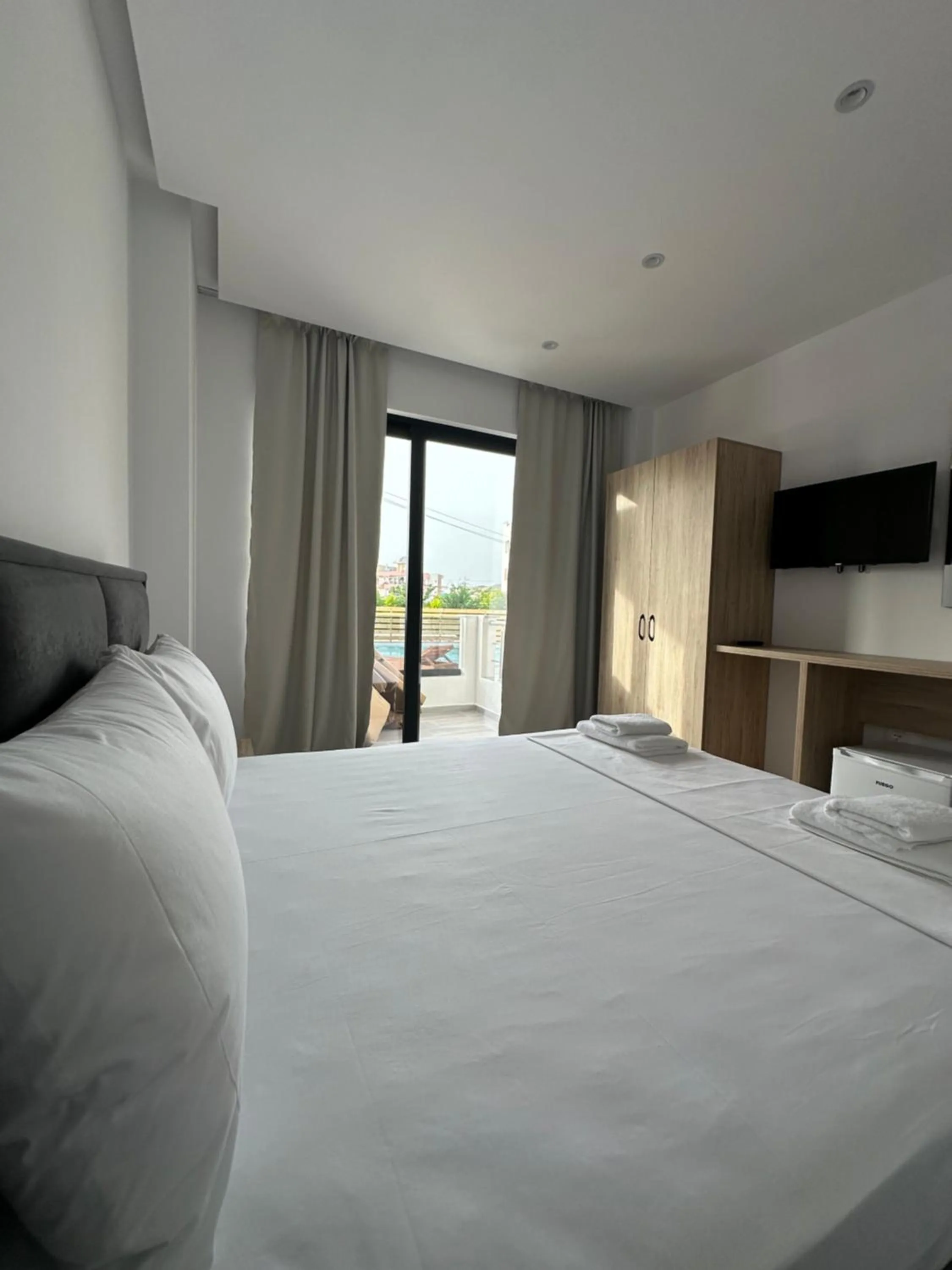 Bed in Noa Boutique Hotel