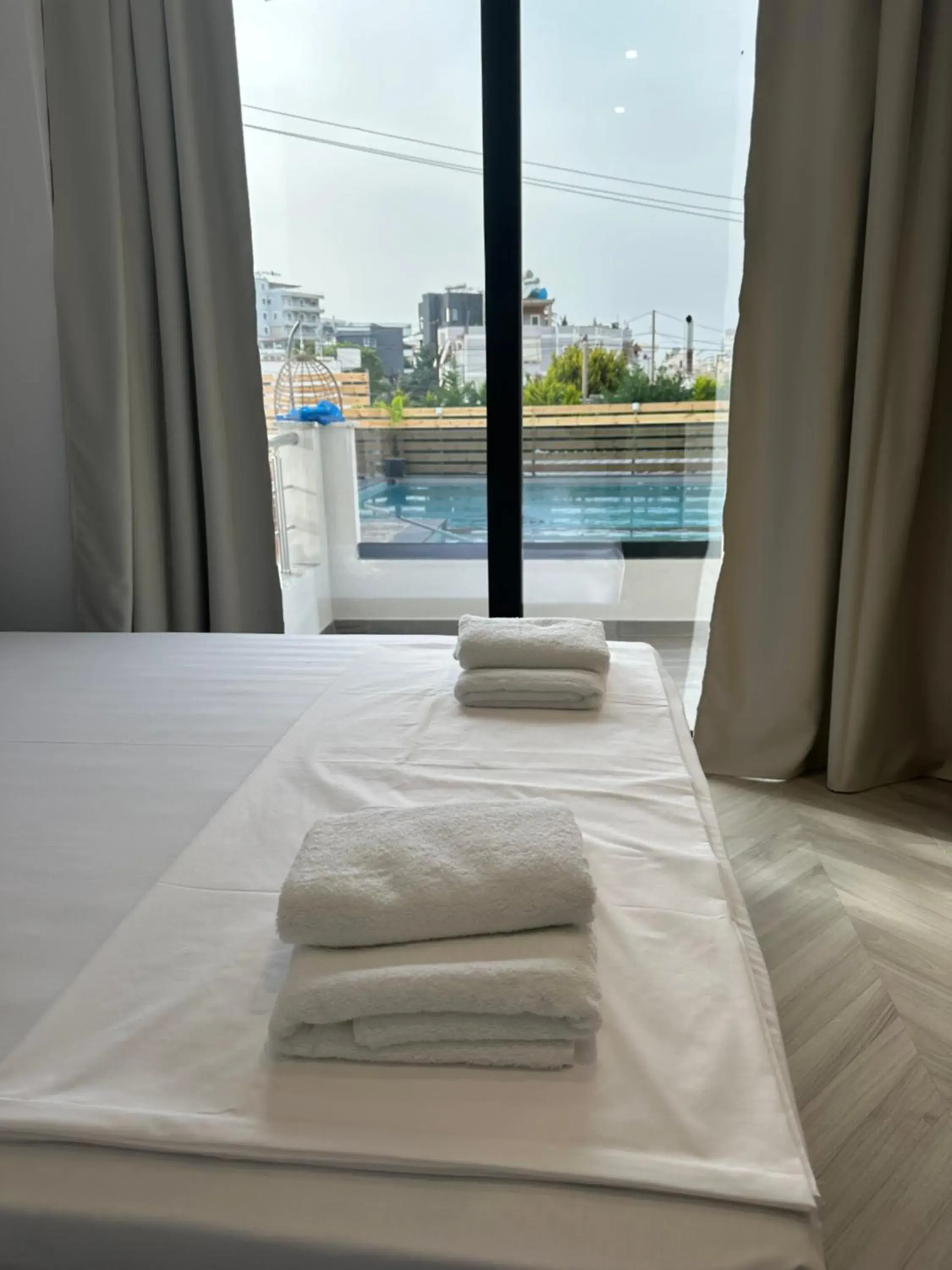 Deluxe Double Room with Pool View in Noa Boutique Hotel Deluxe Double Room with Pool View in Noa Boutique Hotel