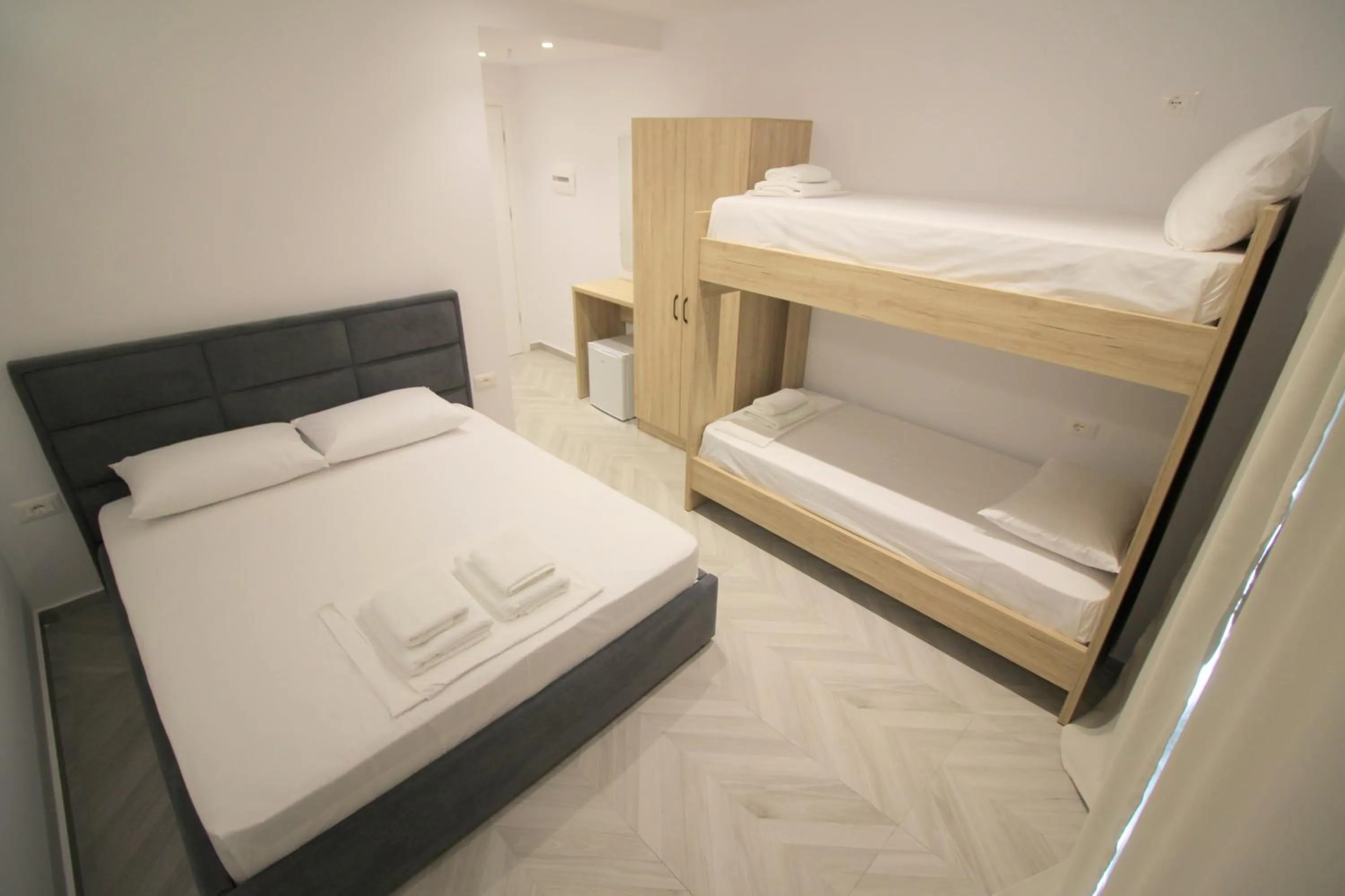 Bed in Noa Boutique Hotel