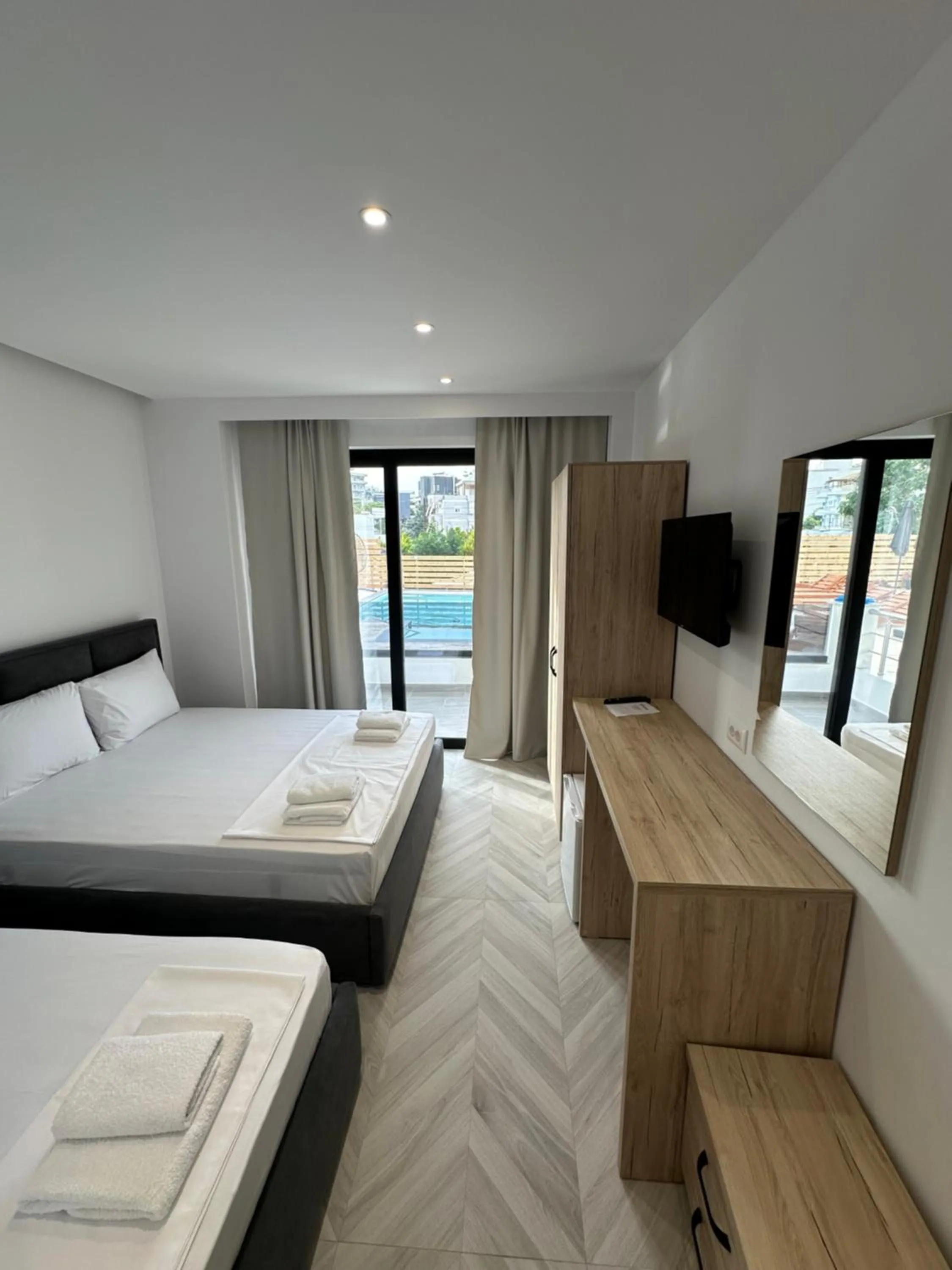 Bed in Noa Boutique Hotel