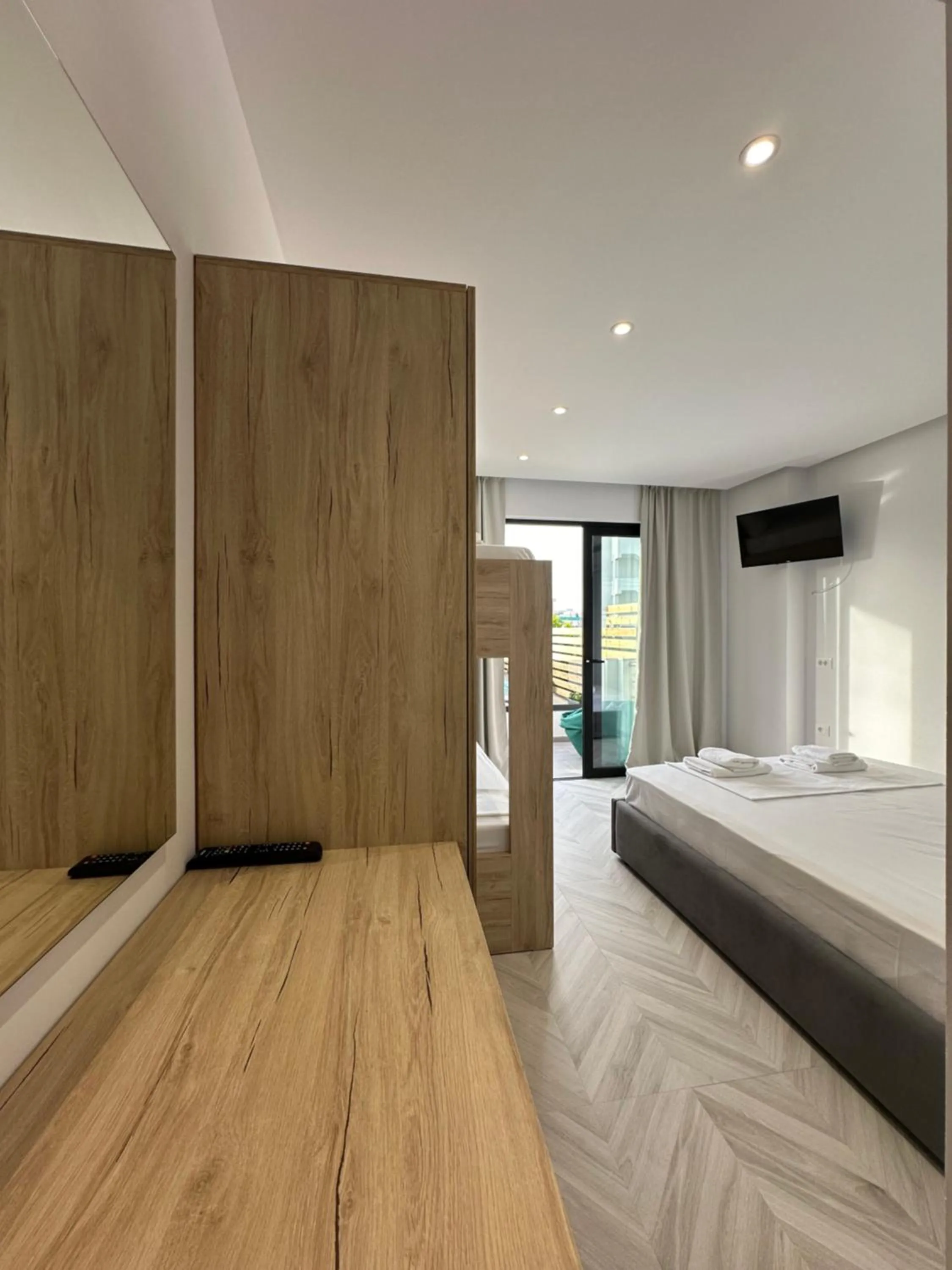 Bed in Noa Boutique Hotel