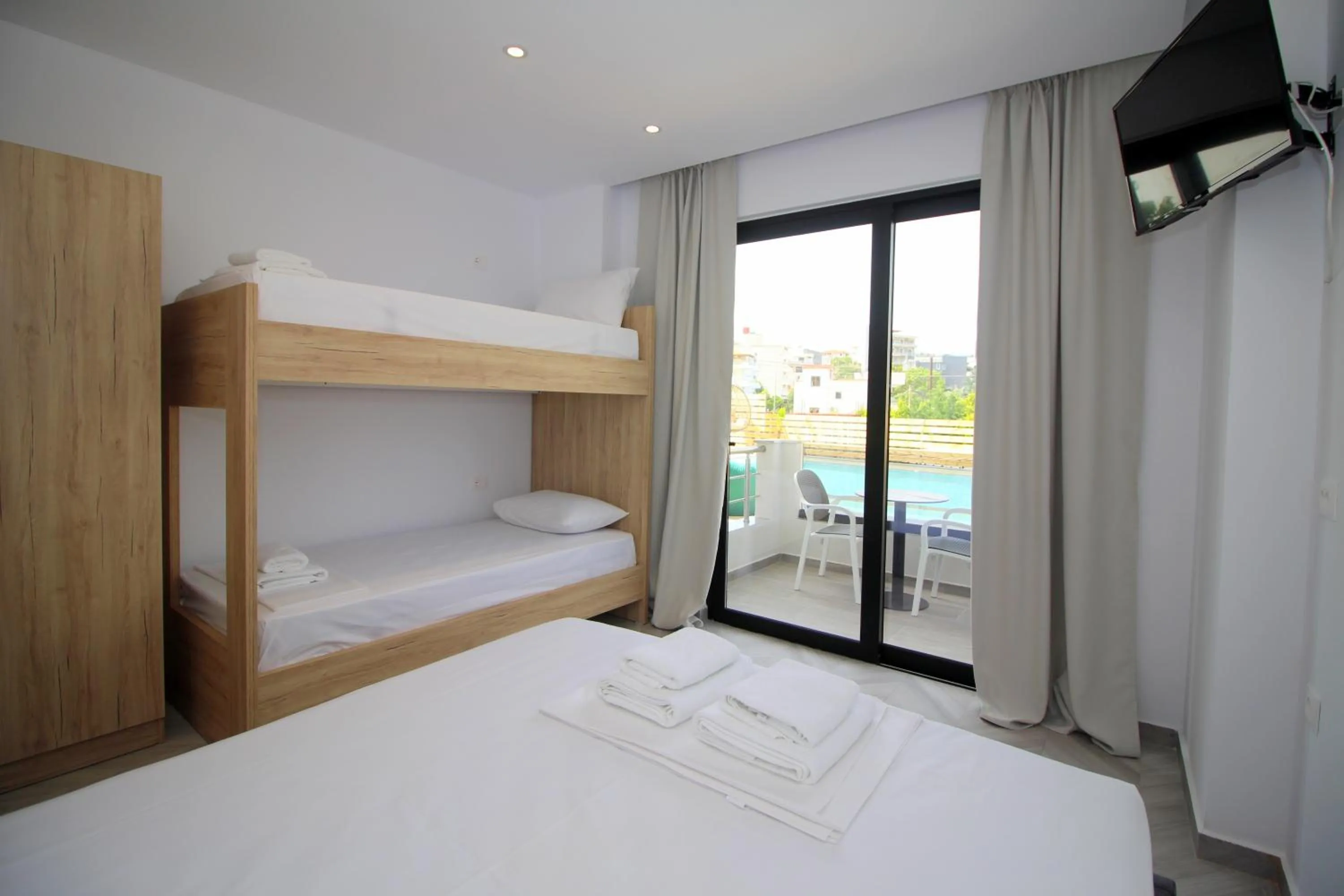 Bed in Noa Boutique Hotel