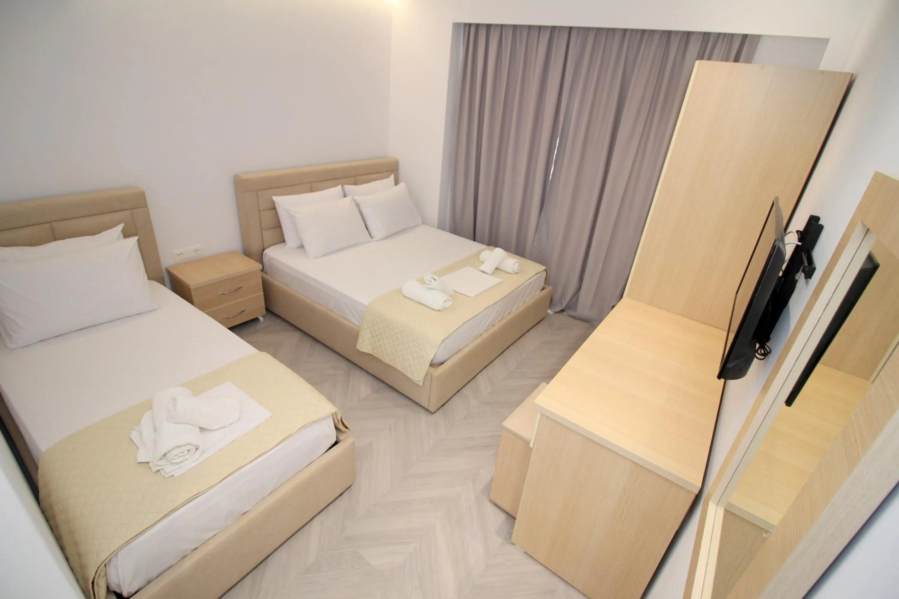 Bed in Noa Boutique Hotel