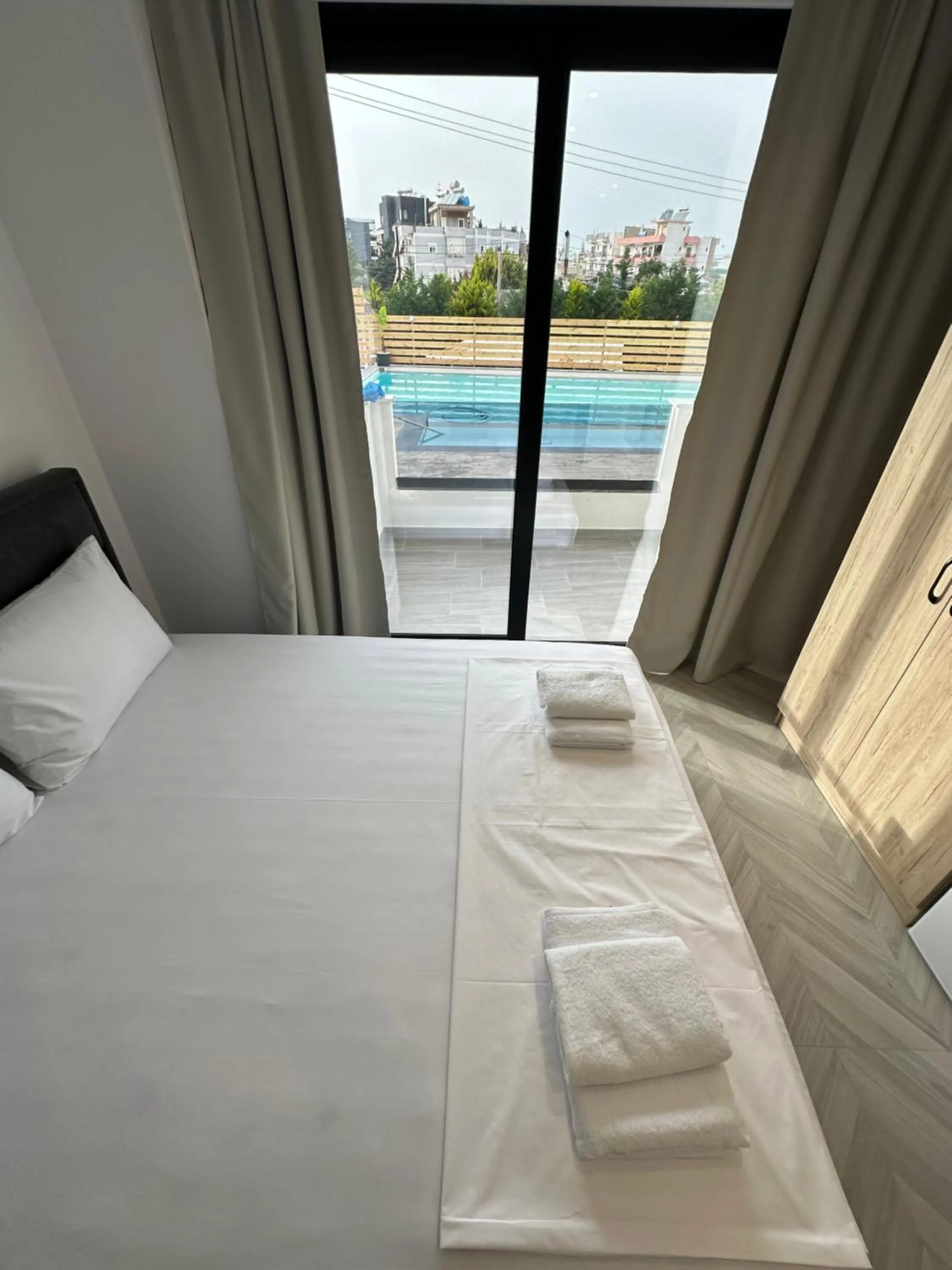 Bed in Noa Boutique Hotel