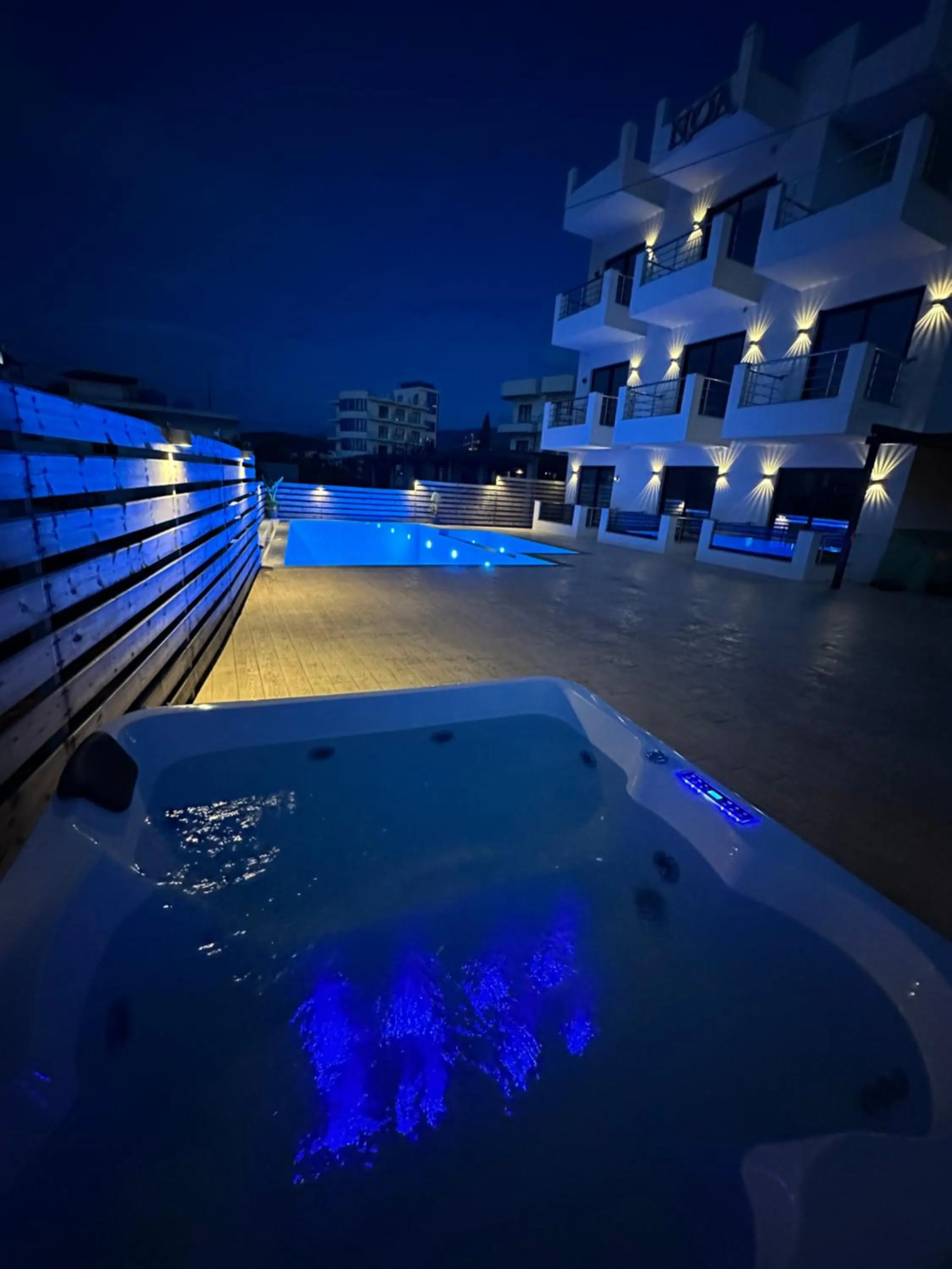 Property building in Noa Boutique Hotel