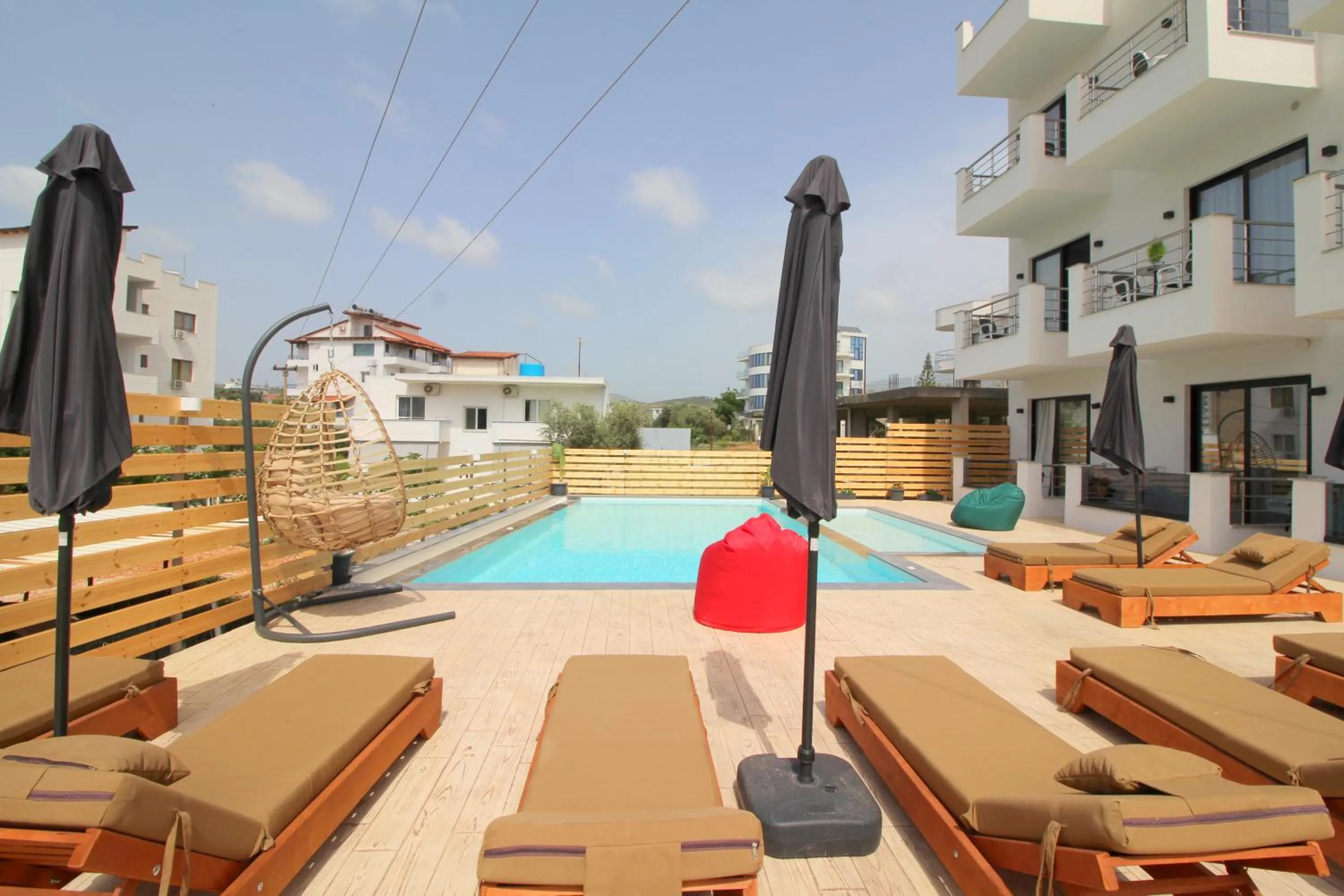 Property building in Noa Boutique Hotel