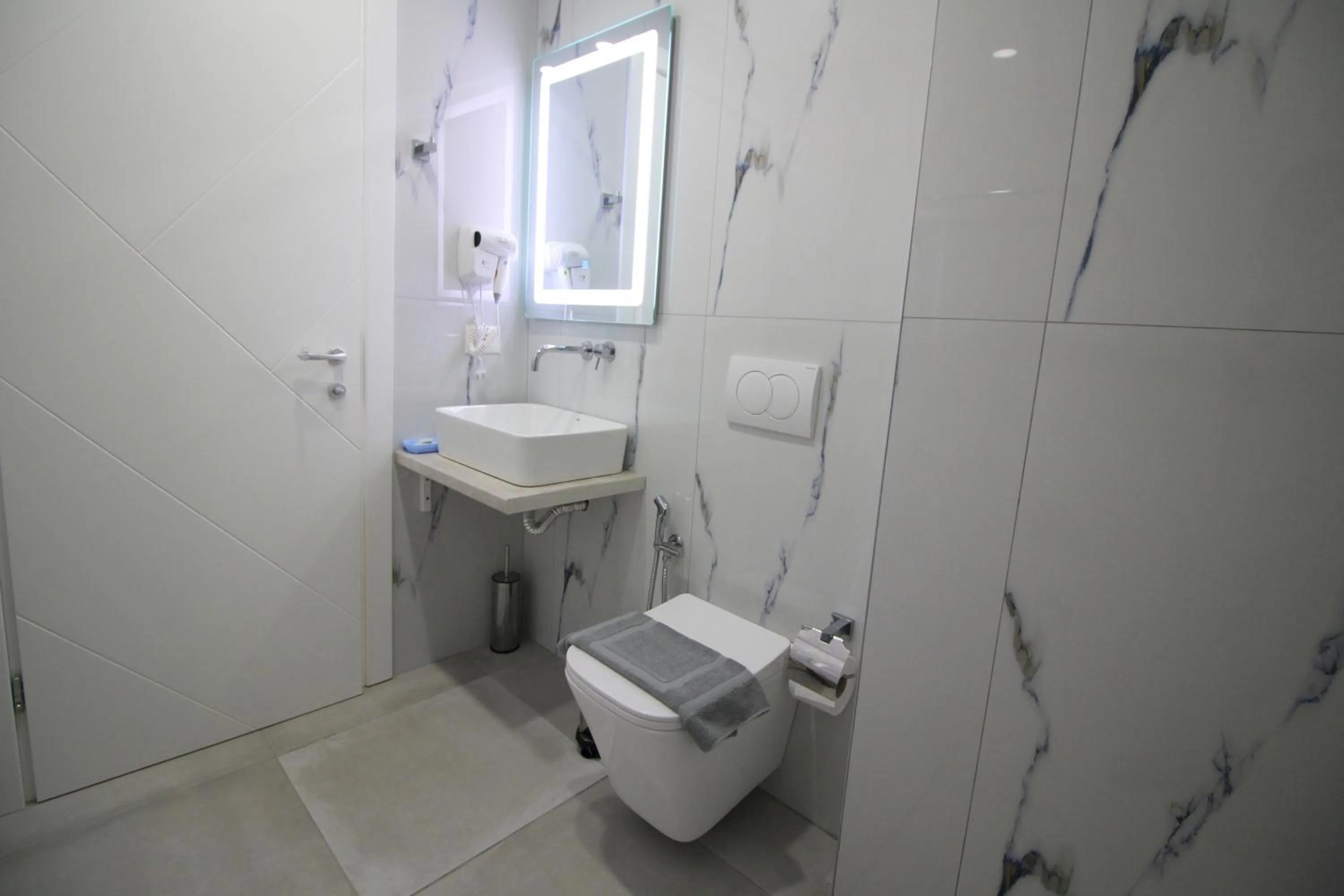 Shower in Noa Boutique Hotel