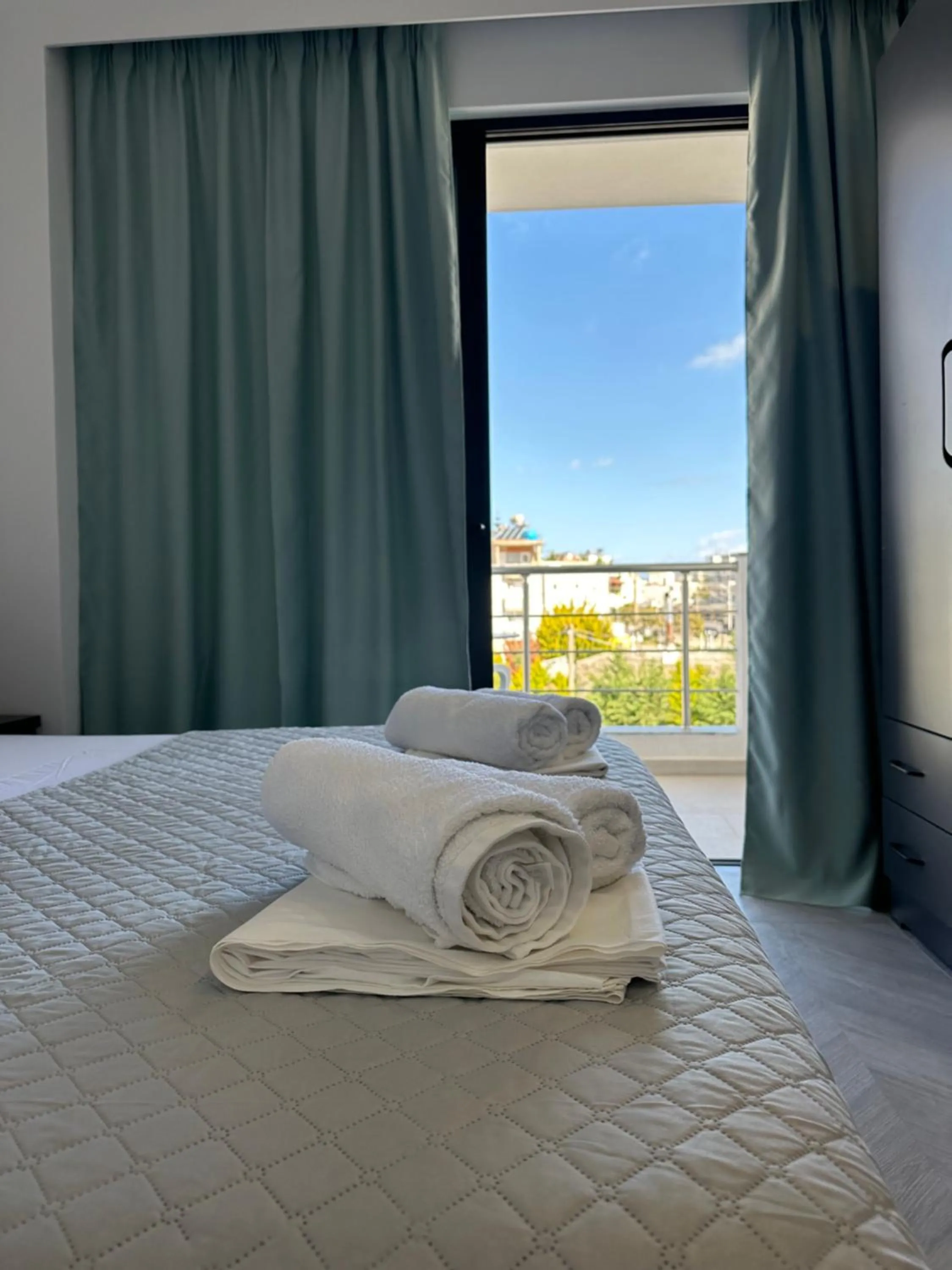 Bed in Noa Boutique Hotel