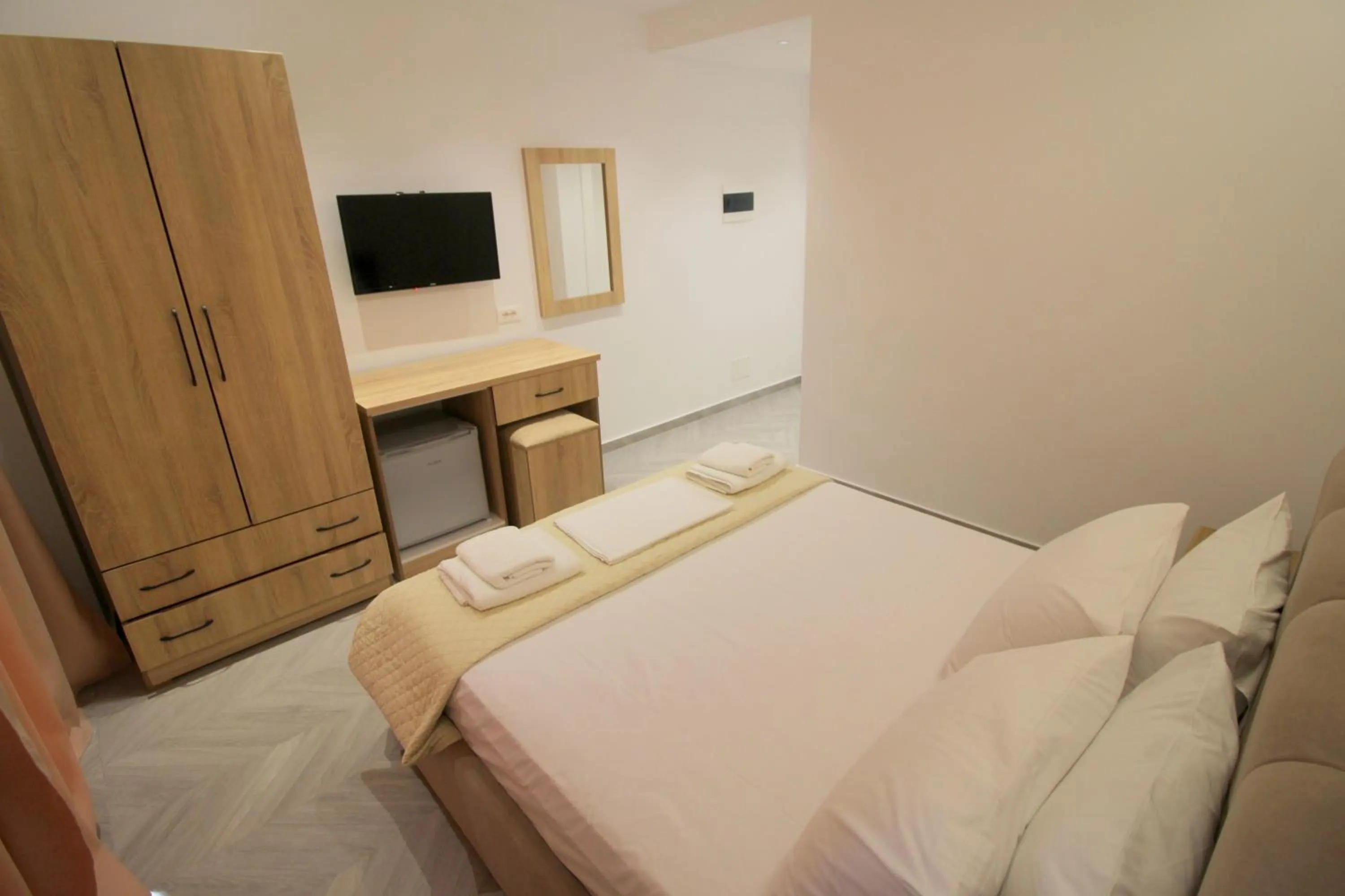 Bed in Noa Boutique Hotel