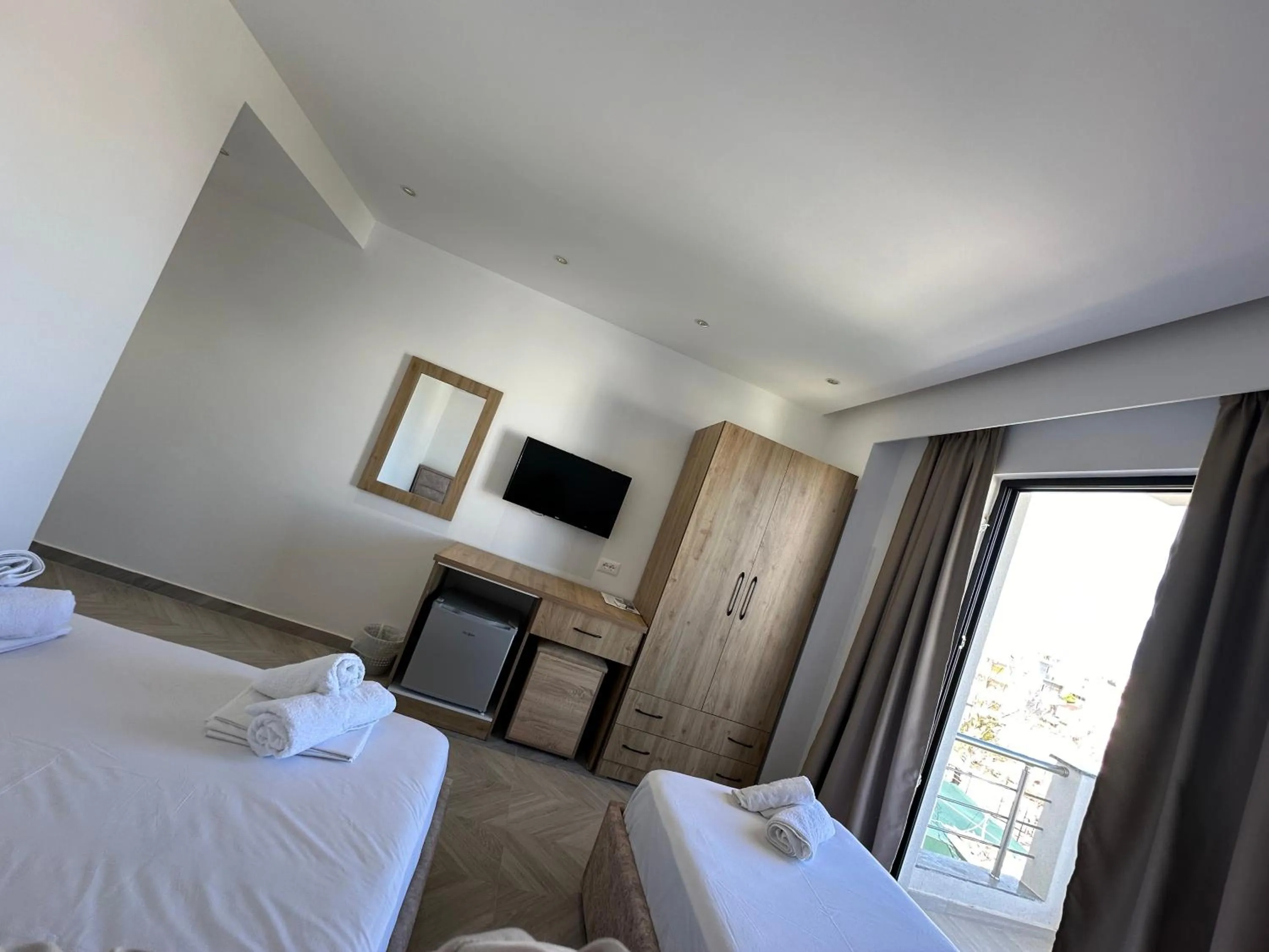 Bed in Noa Boutique Hotel