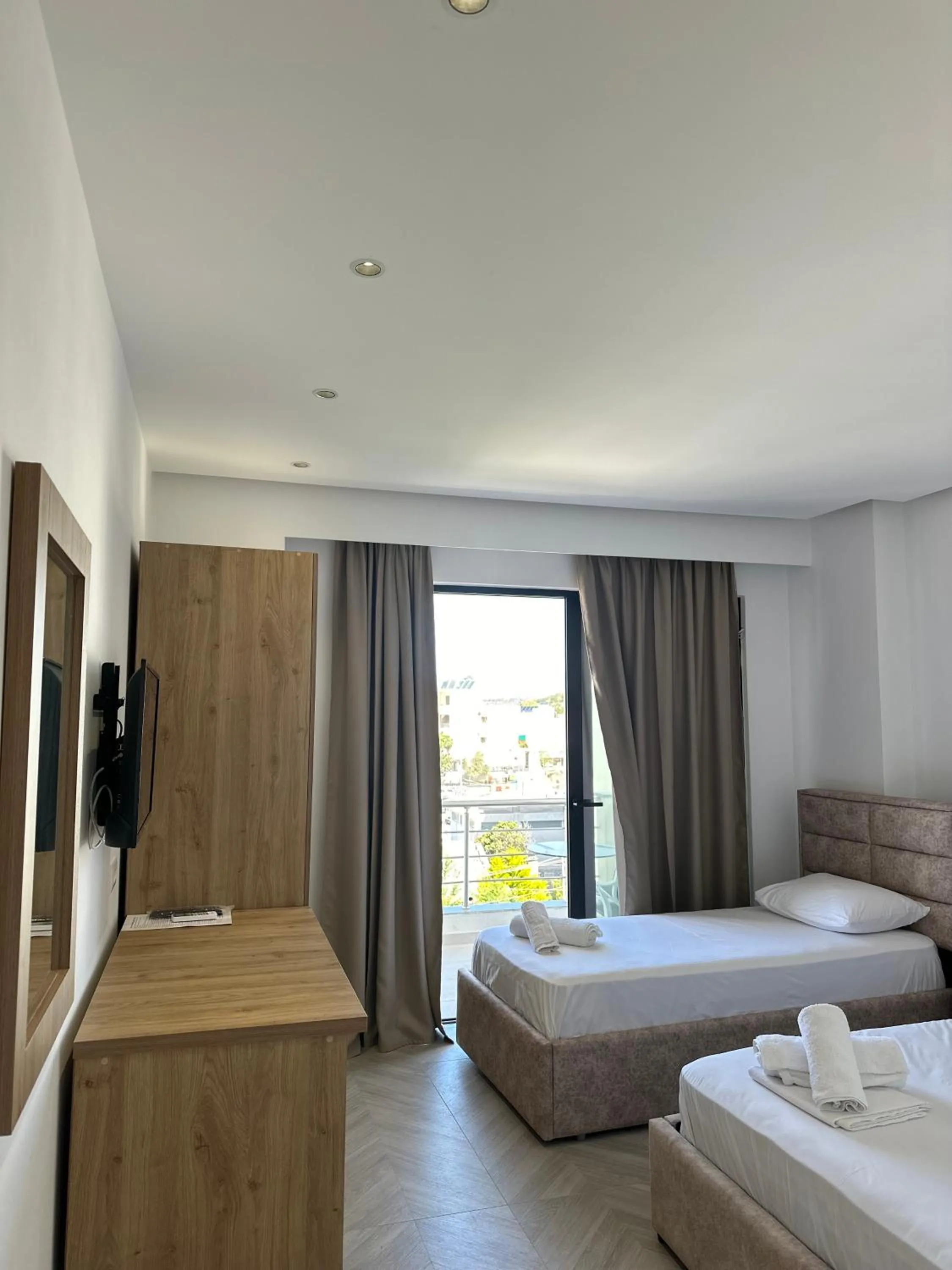 Bed in Noa Boutique Hotel