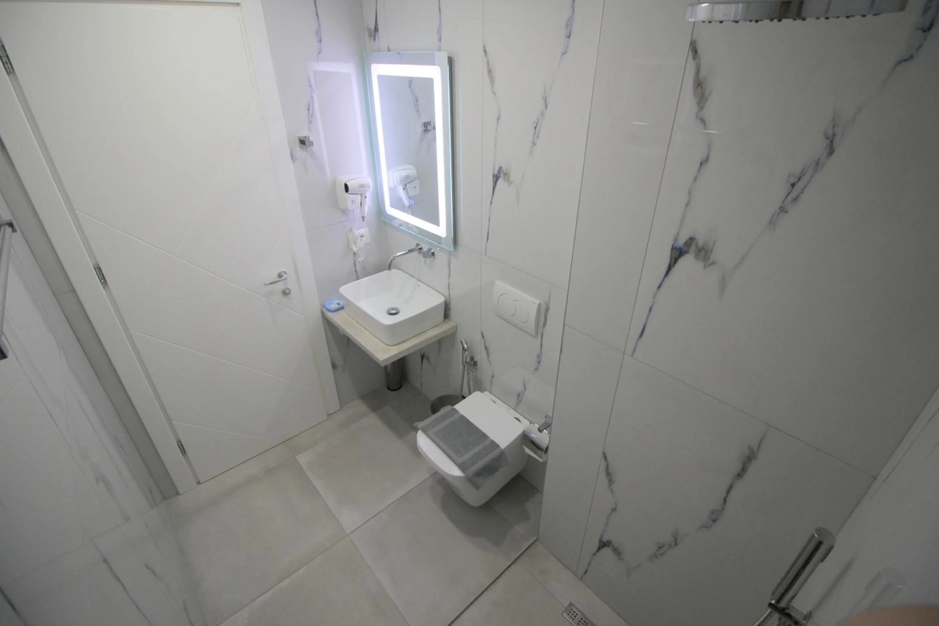 Shower in Noa Boutique Hotel