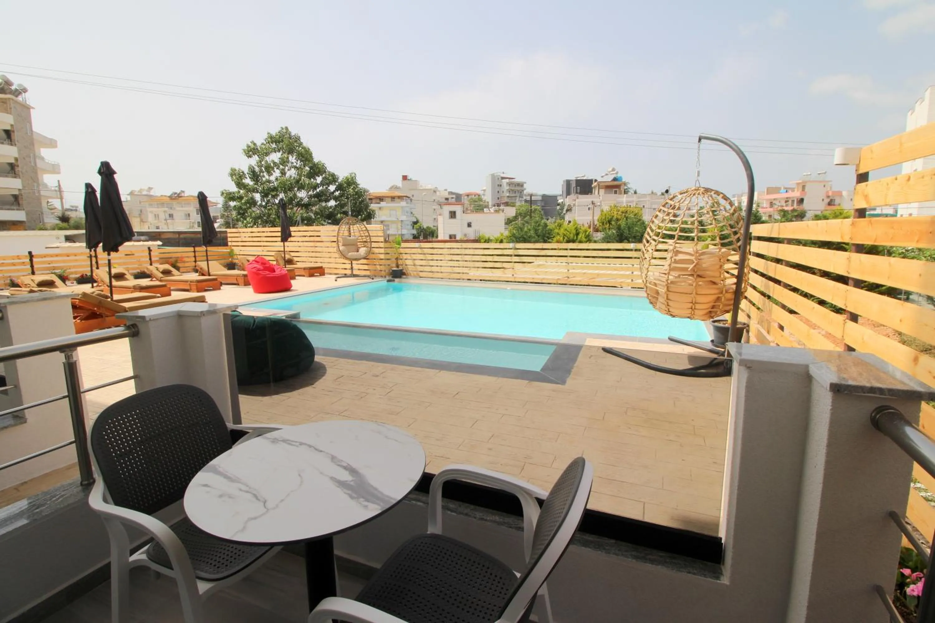 Balcony/Terrace in Noa Boutique Hotel