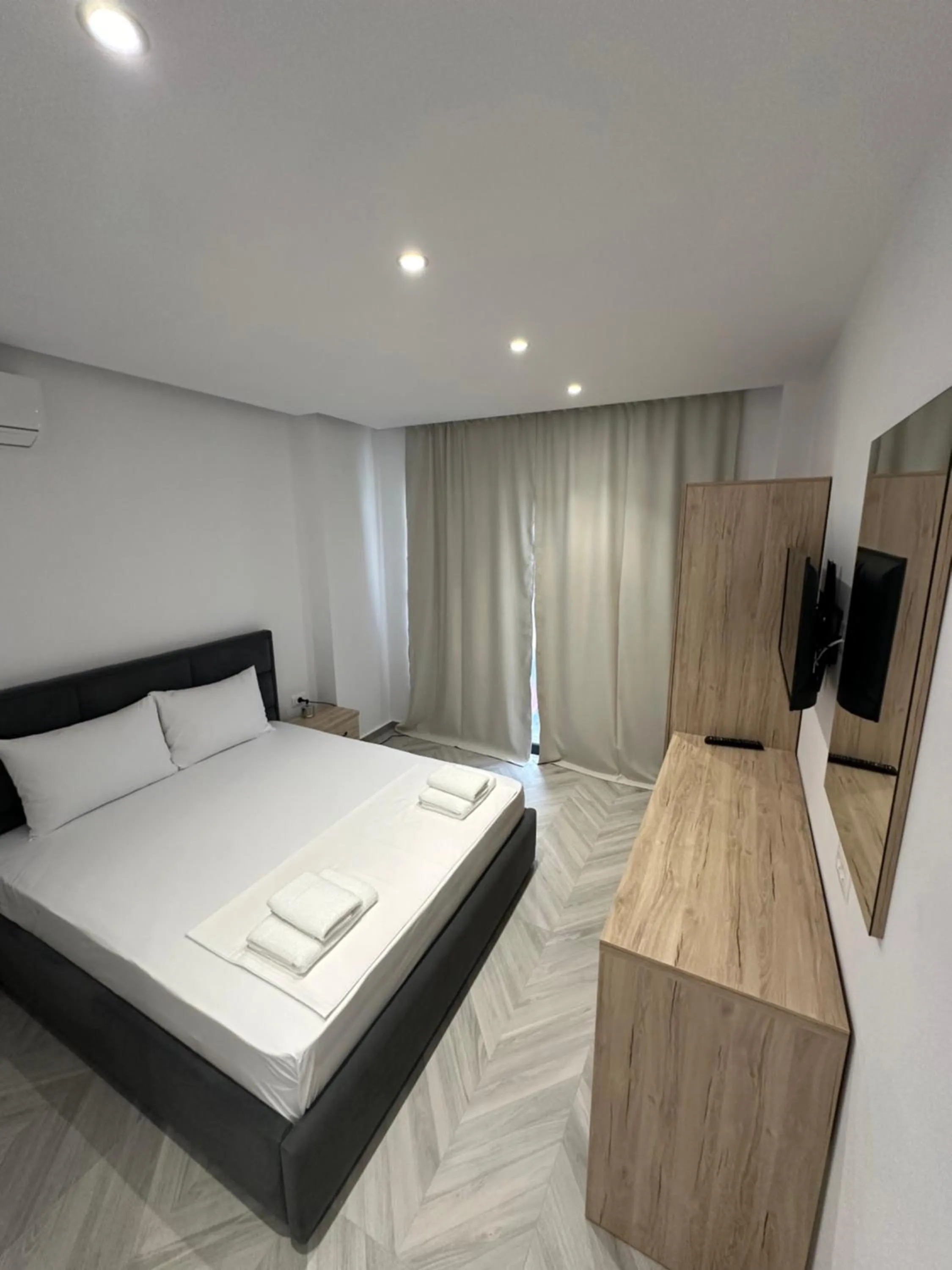 Bed in Noa Boutique Hotel