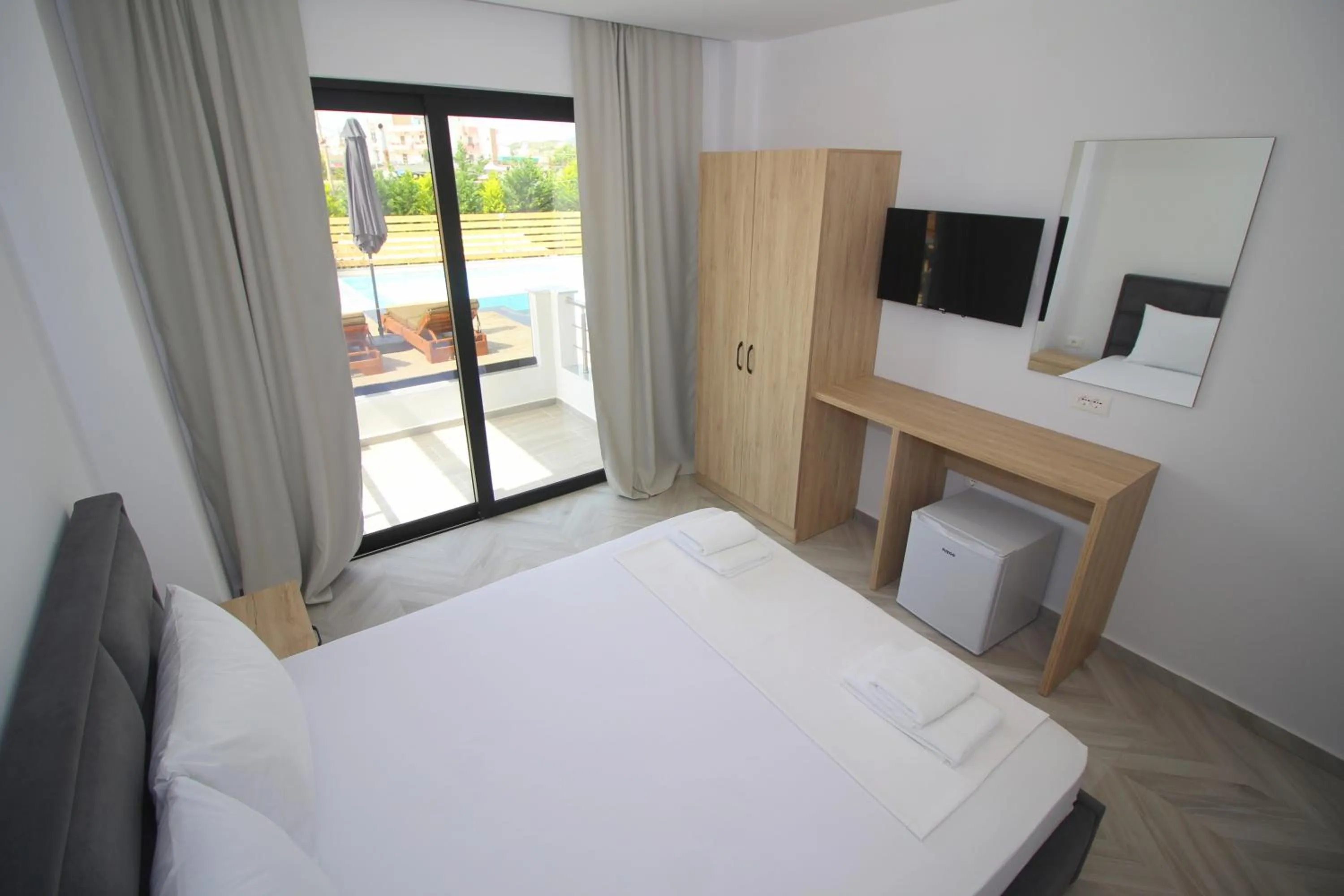 Bed in Noa Boutique Hotel