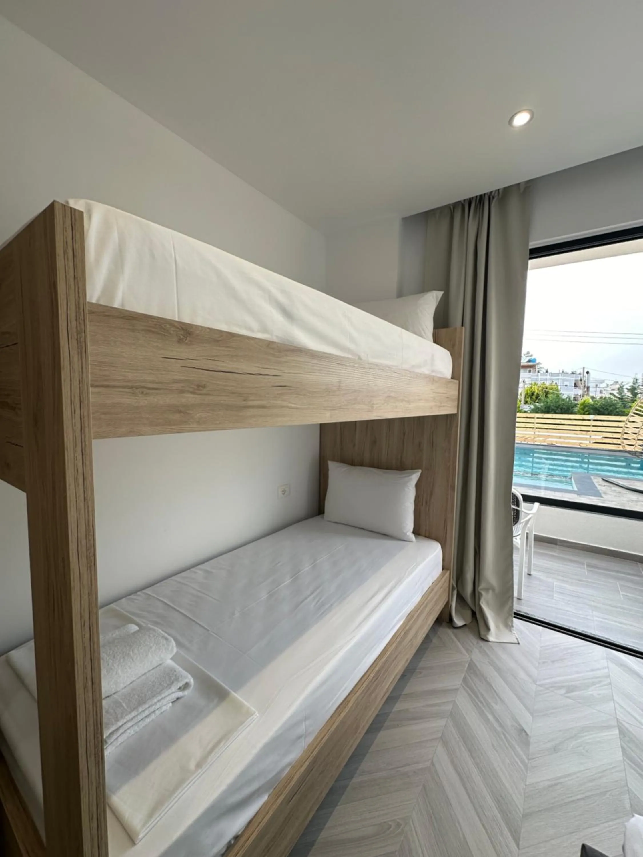 Bed in Noa Boutique Hotel