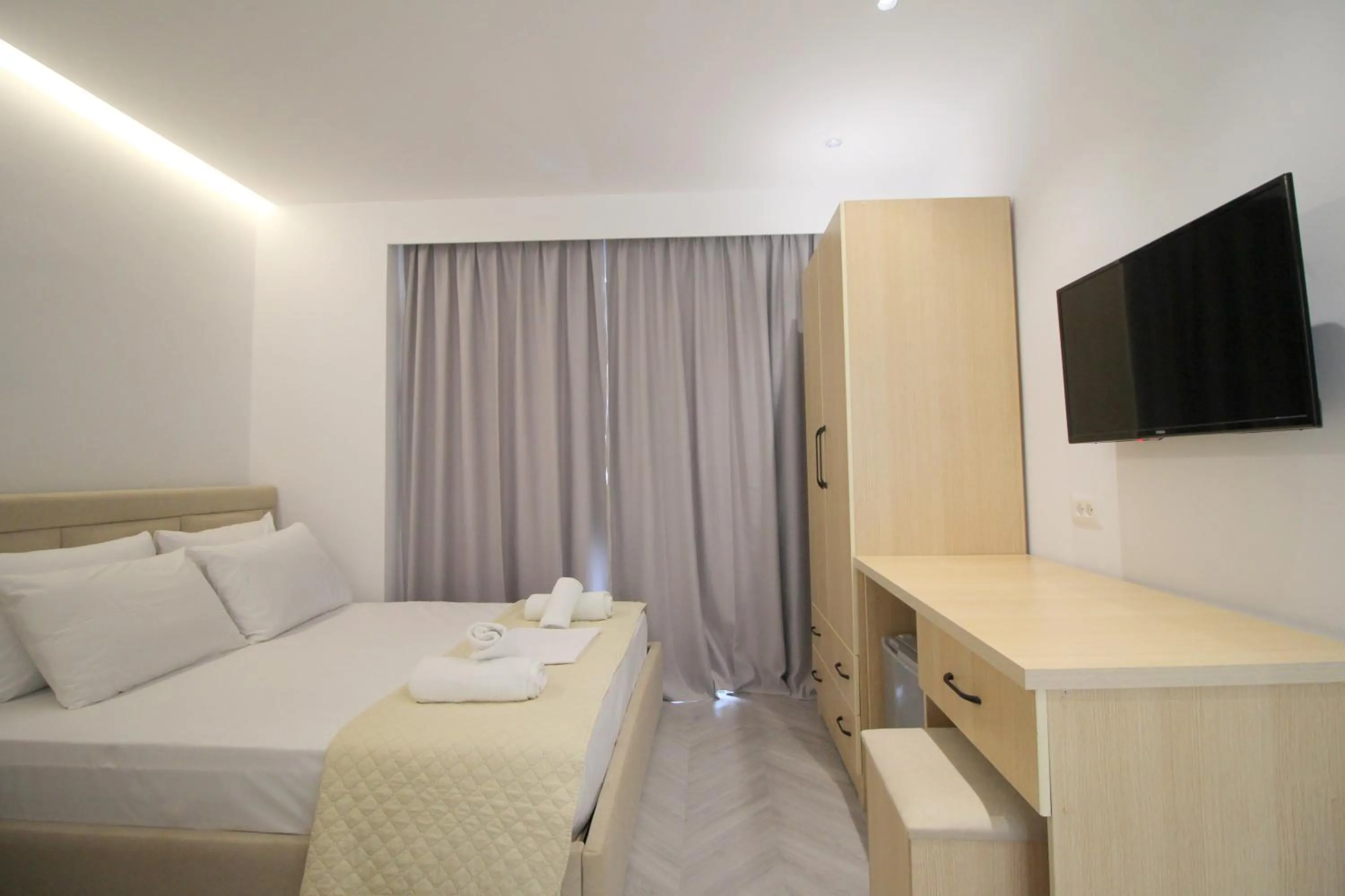 Bed in Noa Boutique Hotel