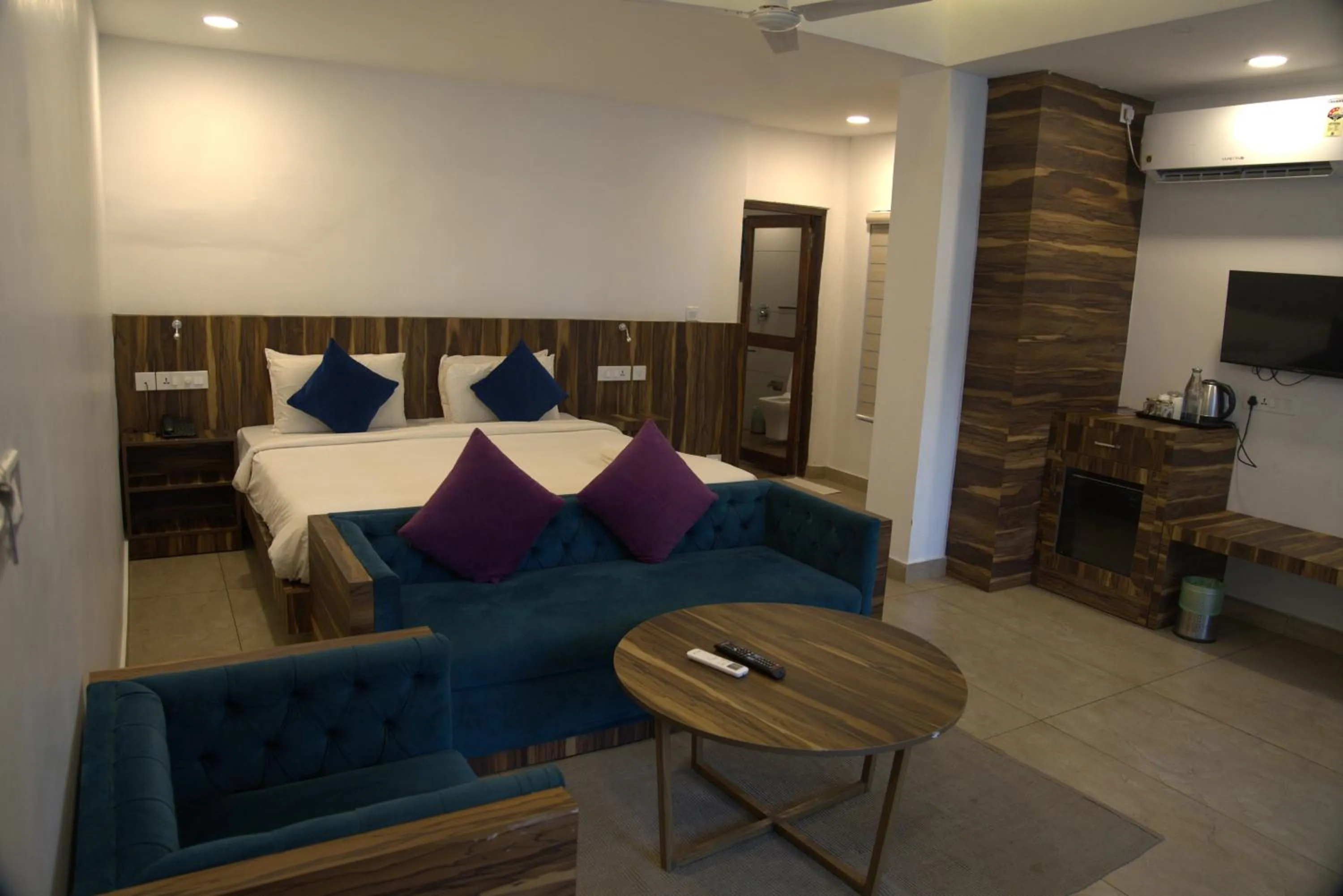 Bed in Villa Sasha By Elixir Cliff