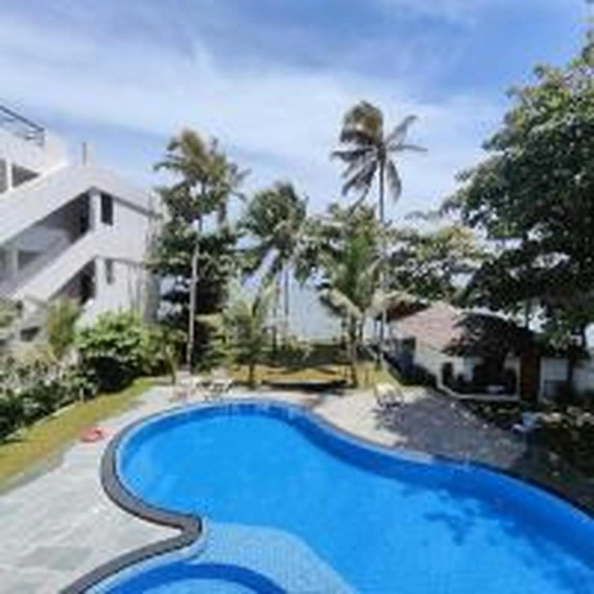 Swimming pool in Villa Sasha By Elixir Cliff