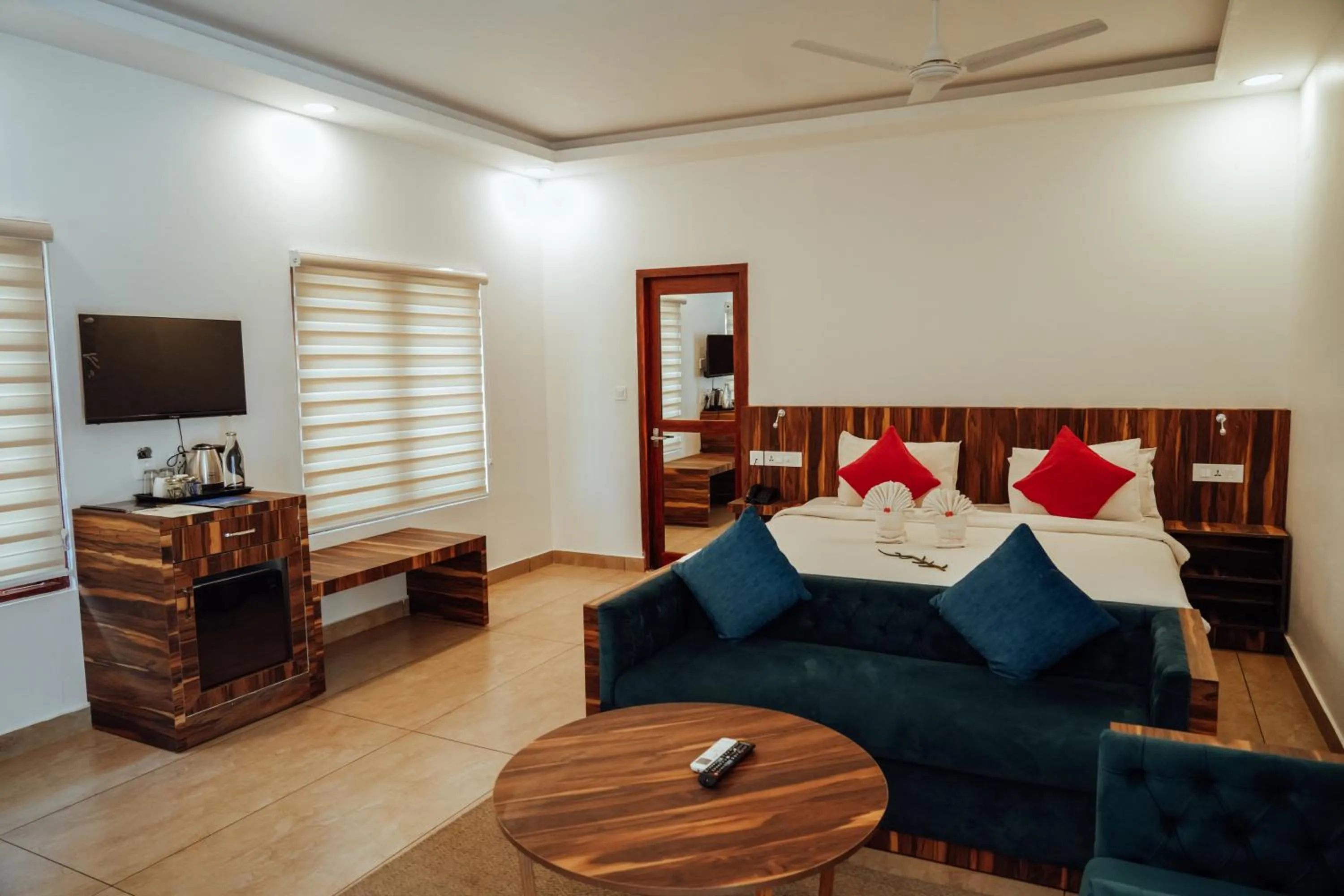 Bed in Villa Sasha By Elixir Cliff