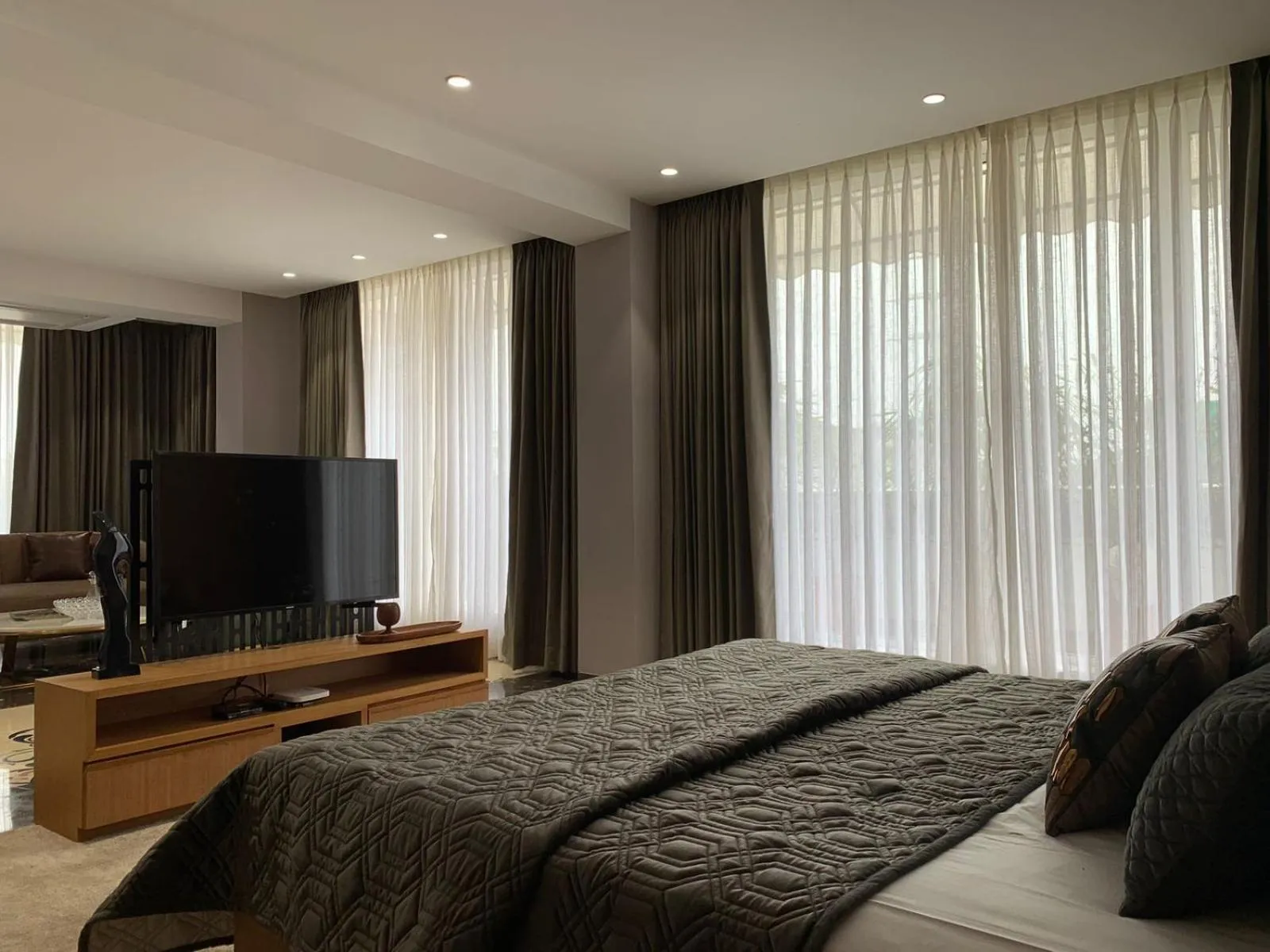 Bed in Alba Inn, Vijay Nagar