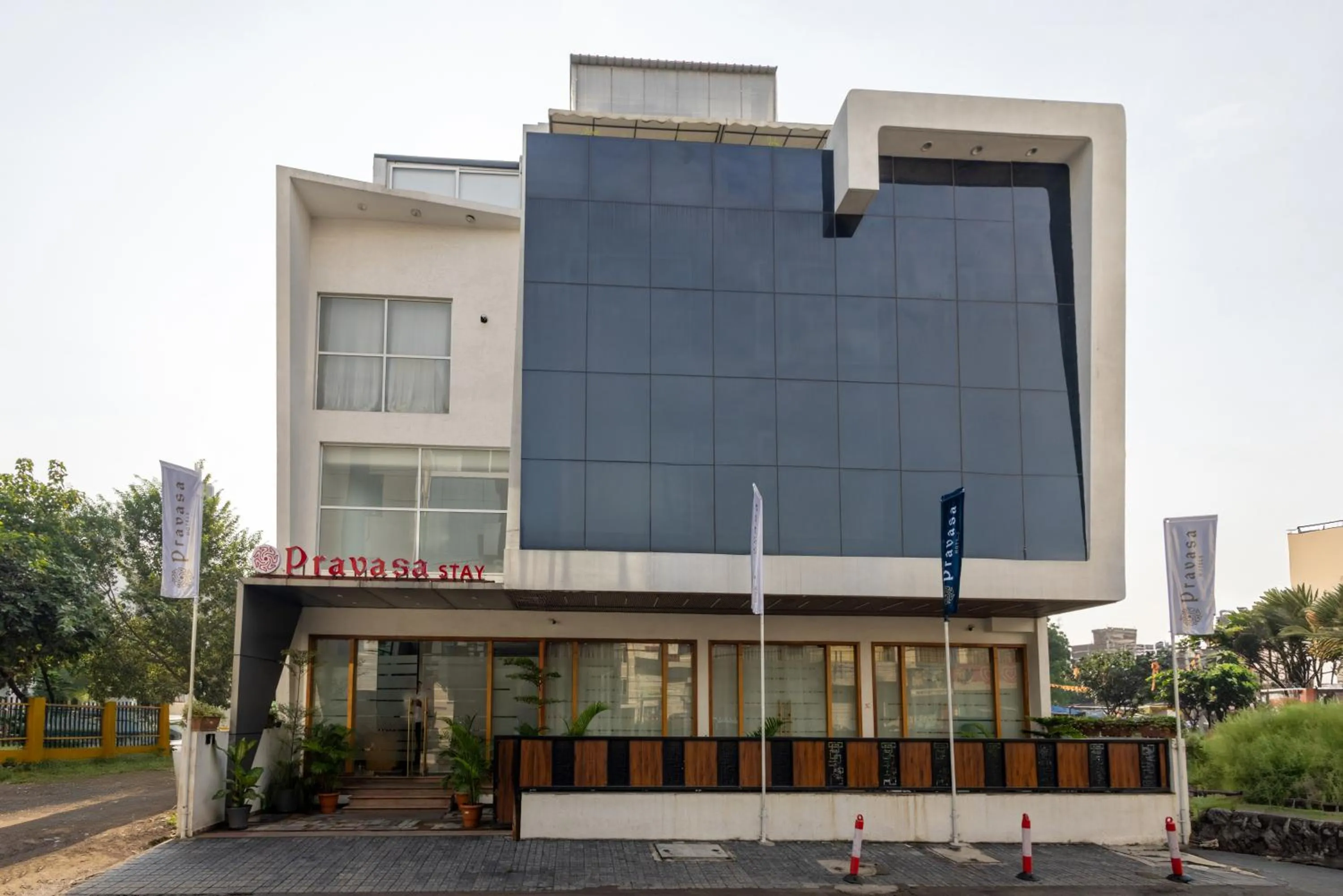 Facade/entrance in Pravasa stay Vijay Nagar