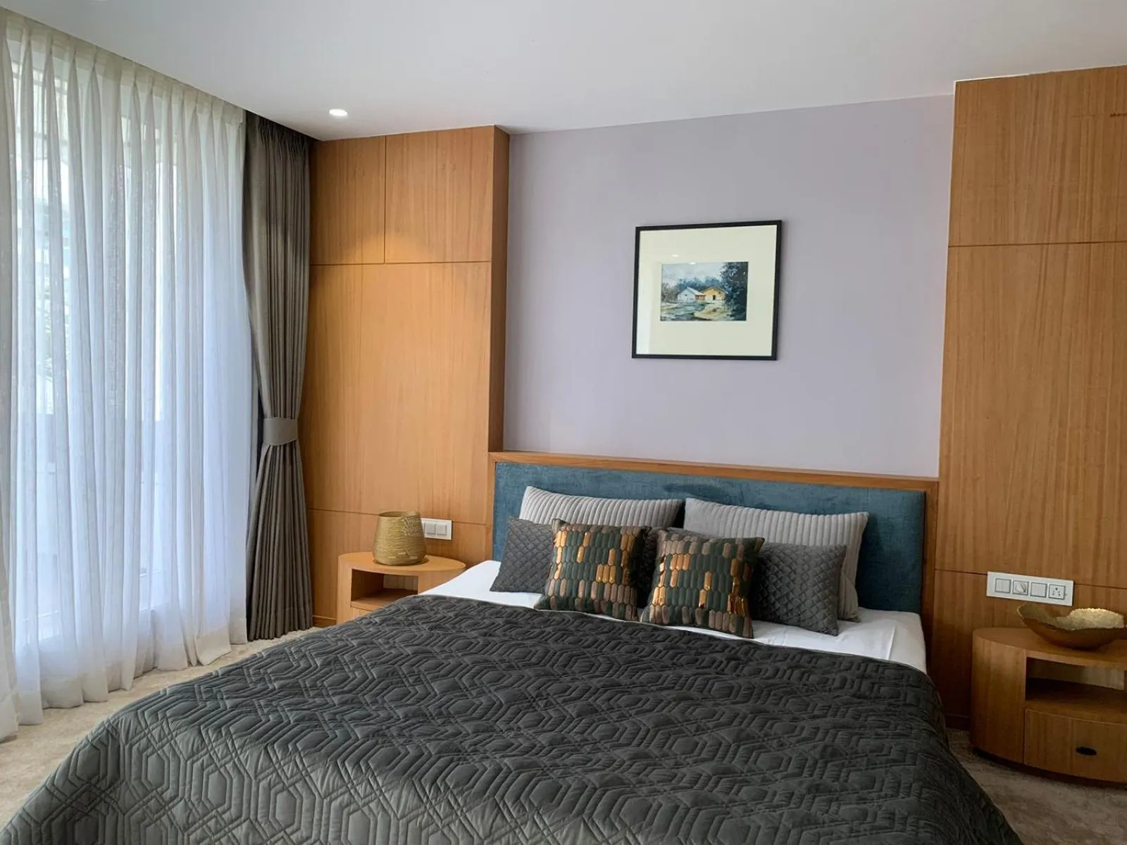 Bed in Alba Inn, Vijay Nagar