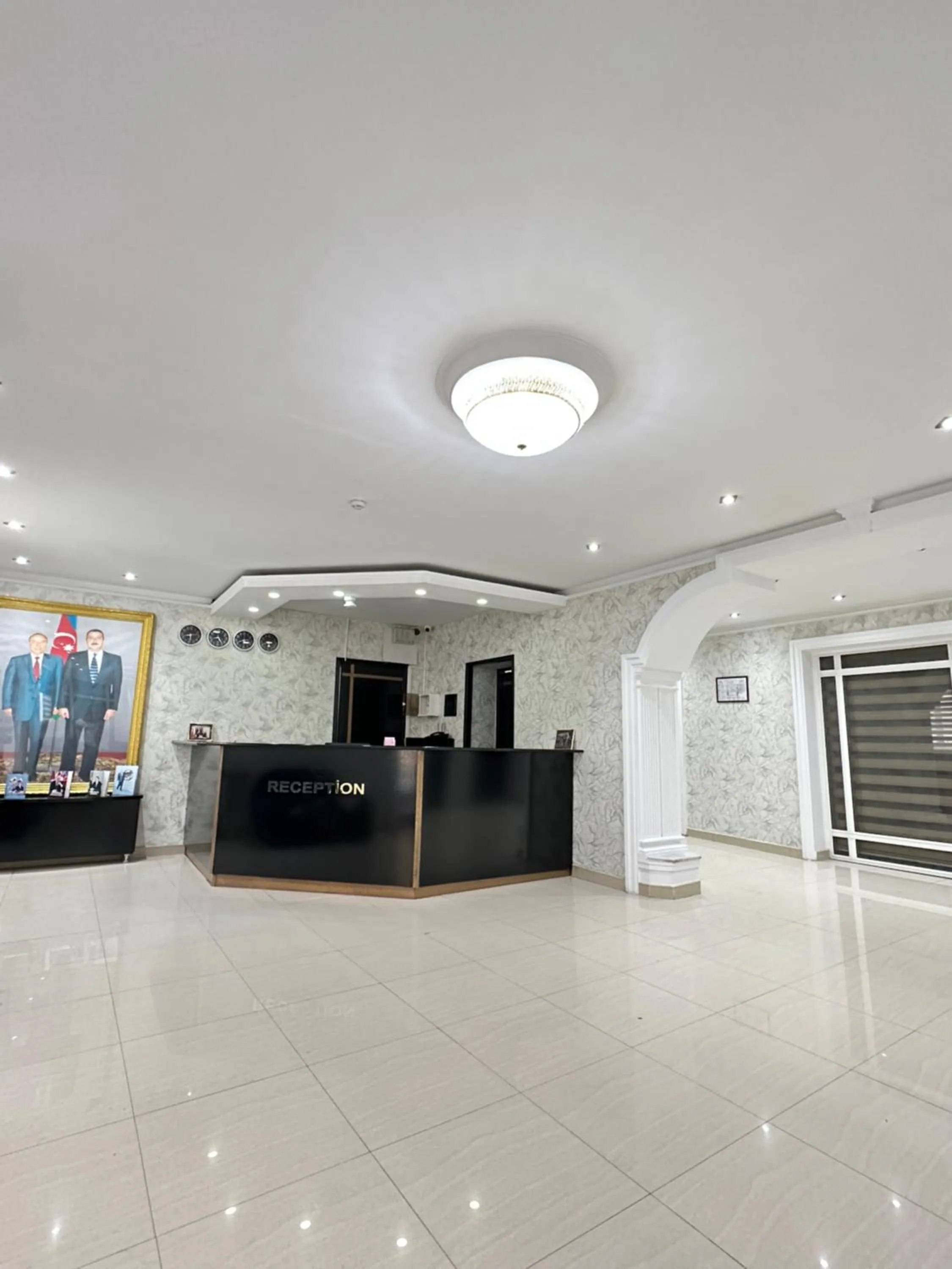 Lobby or reception in RoseMary Inn