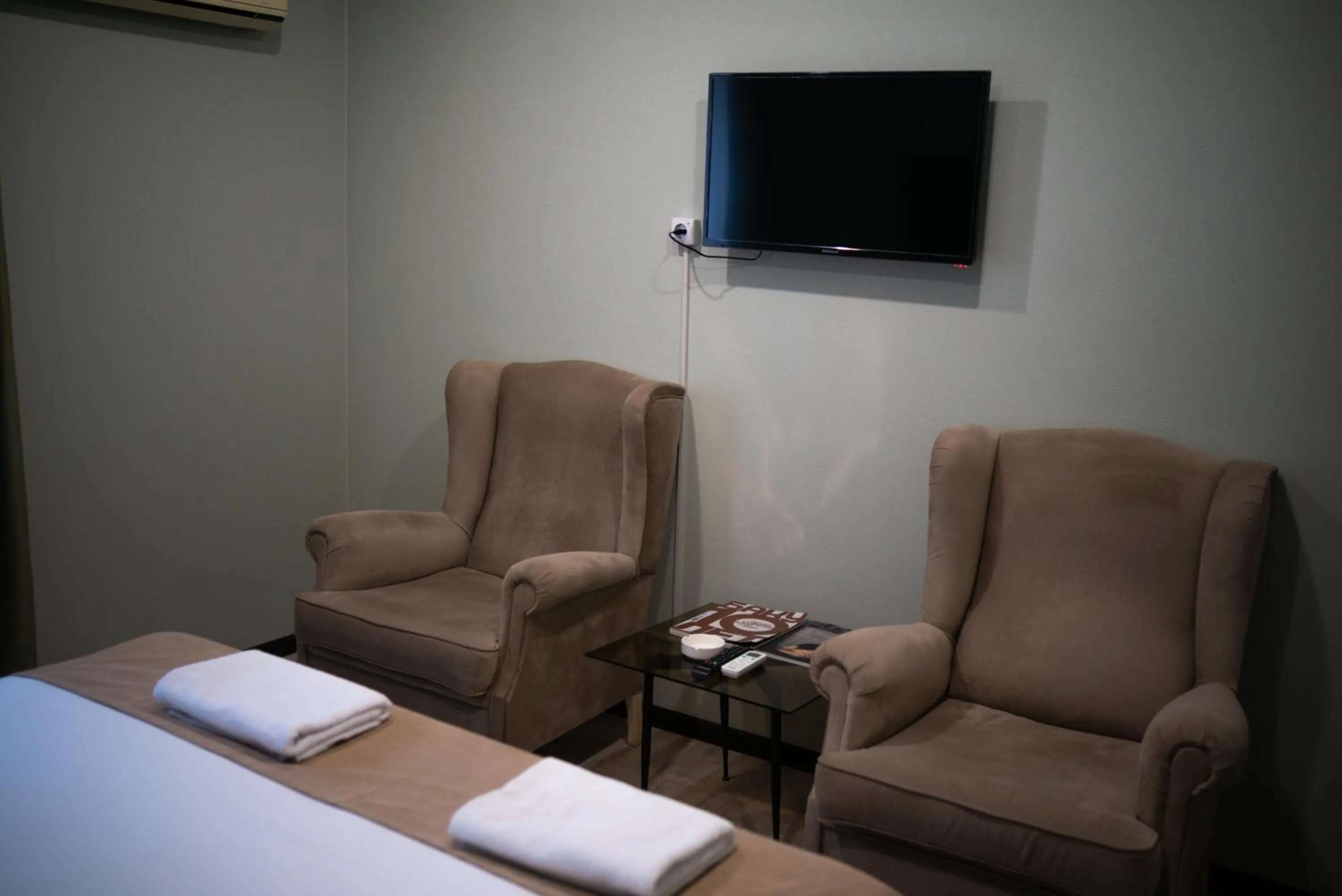 Seating area in RoseMary Inn