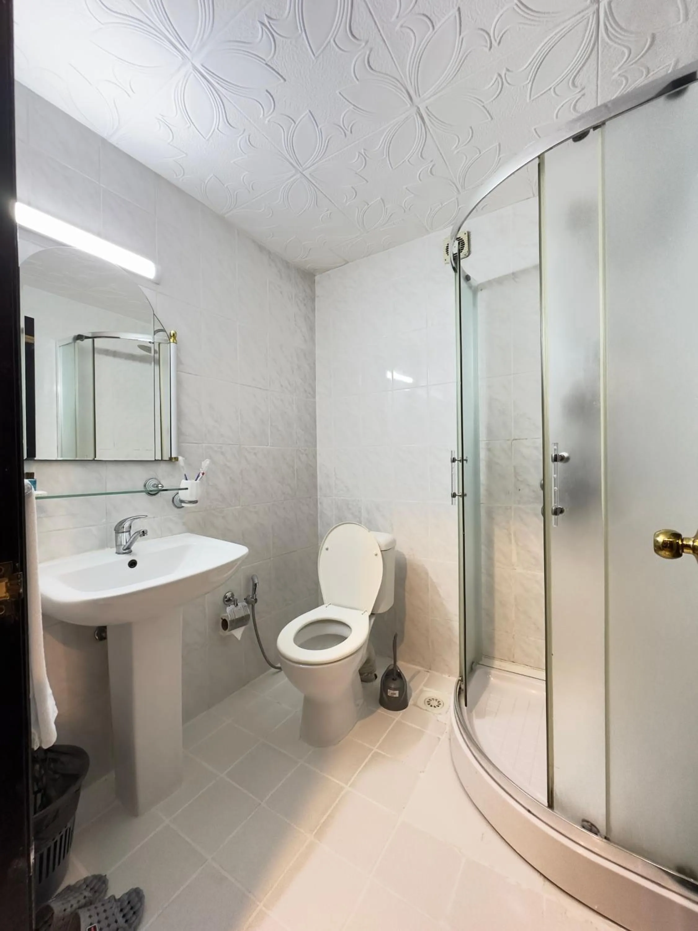 Shower in RoseMary Inn