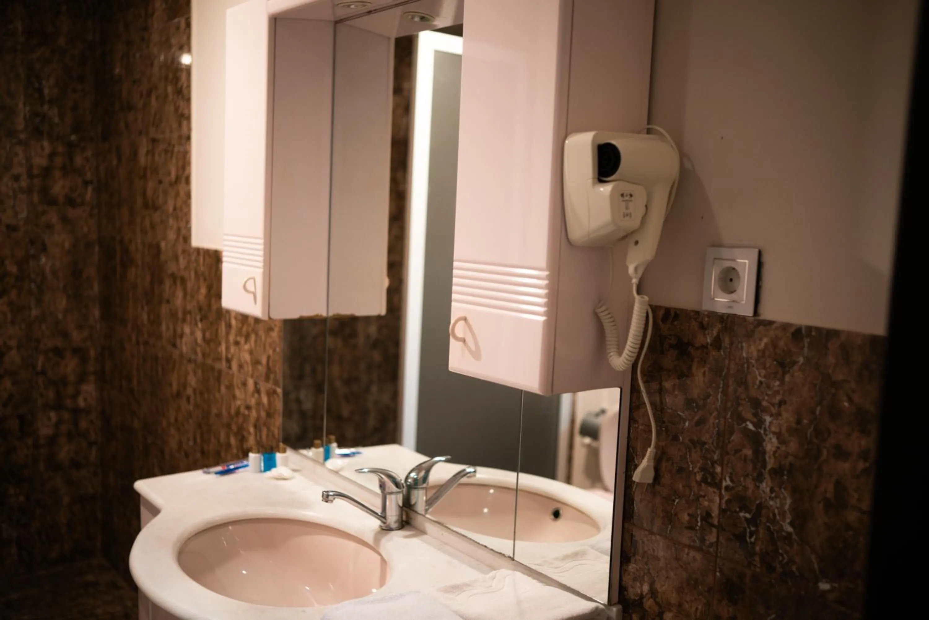 Bathroom in RoseMary Inn